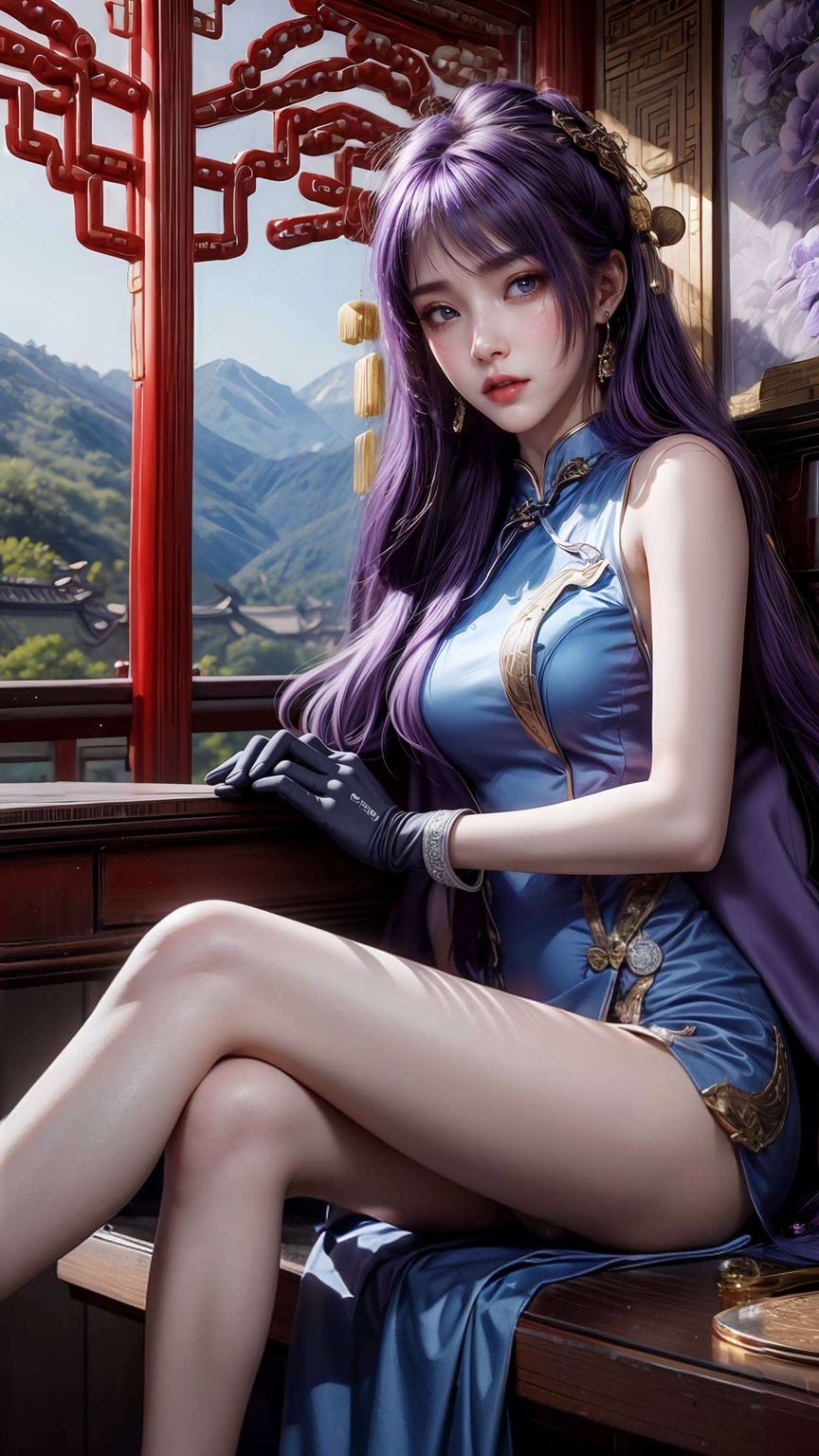 美不胜收一触即发