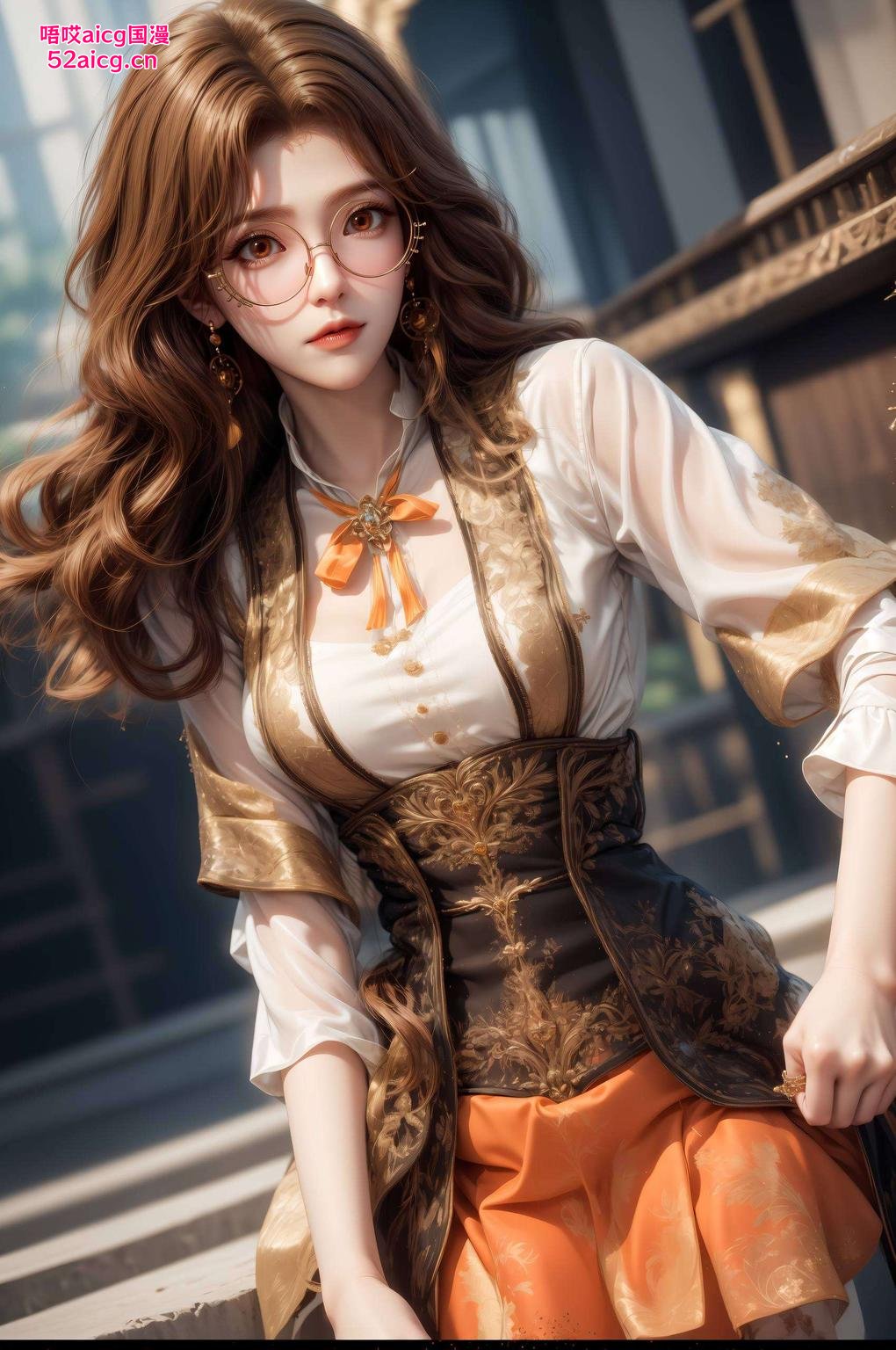 橘子姐带你领略古风之美尽显中华古韵