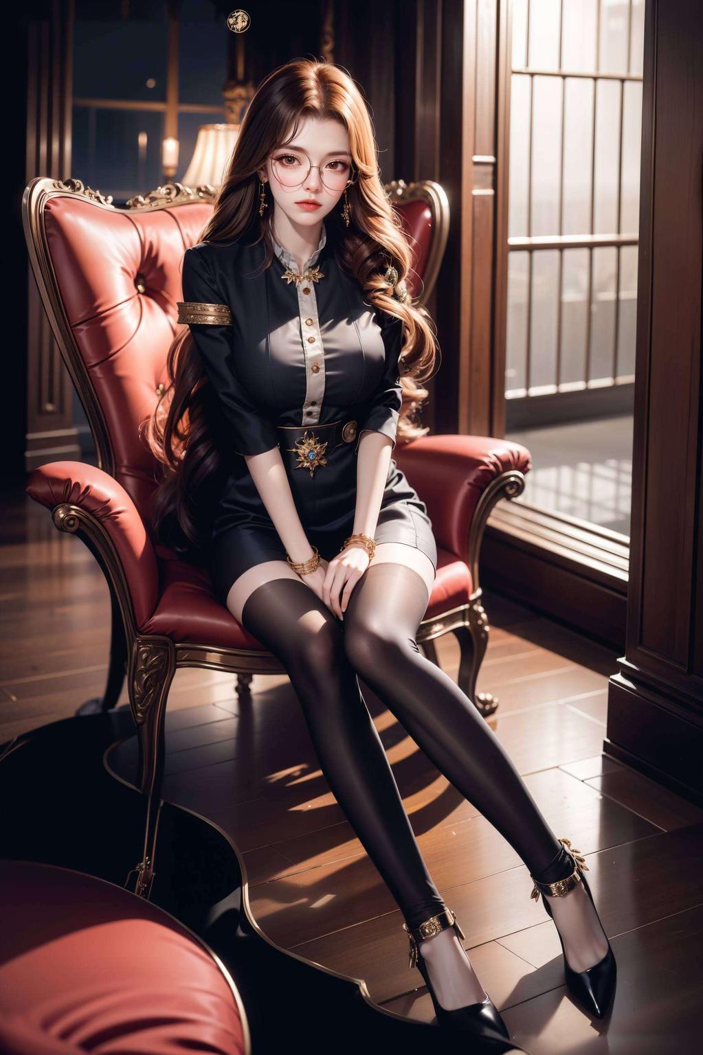 淡雅的色调、细腻的笔触