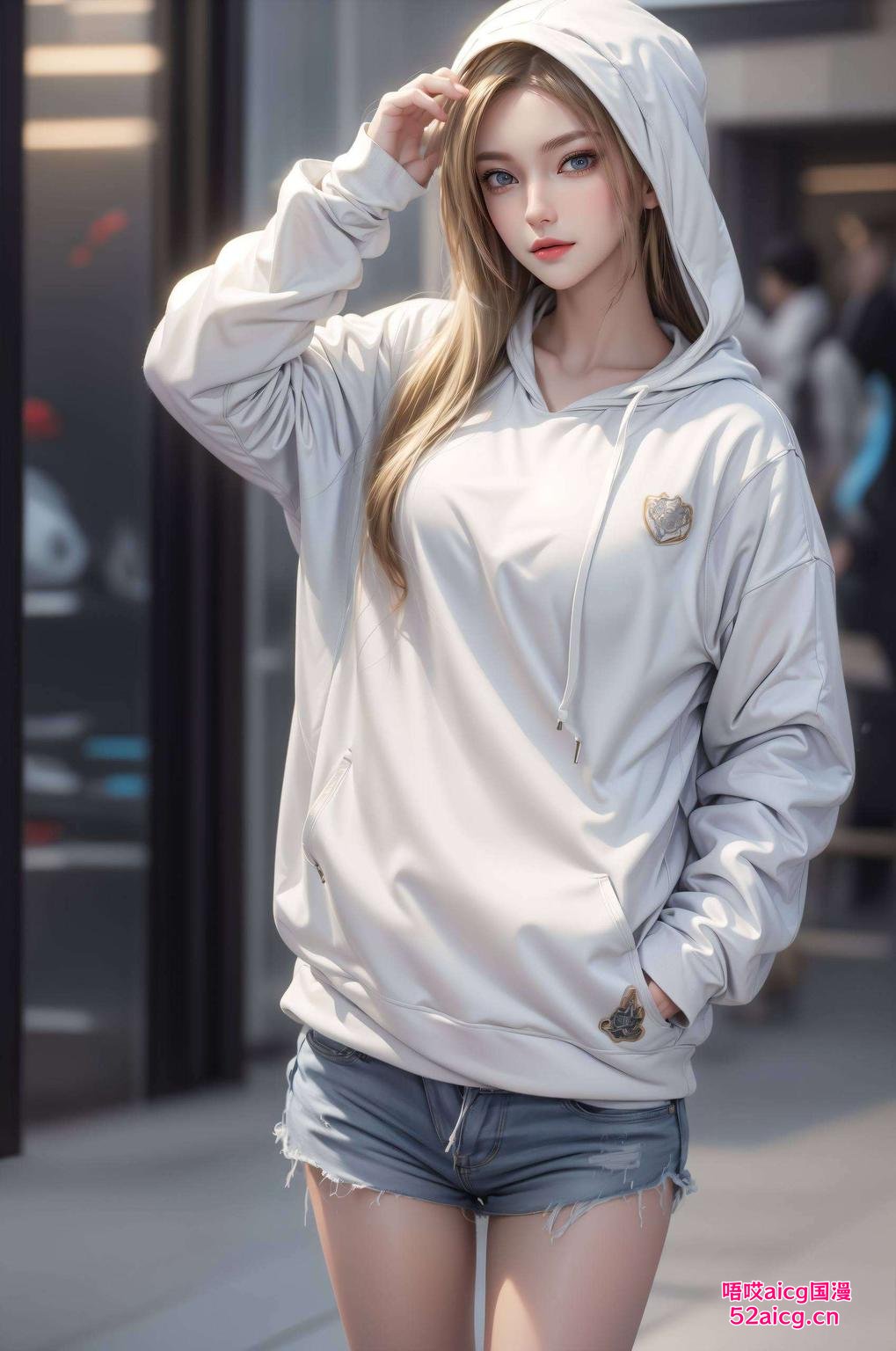 动漫迷们！今天给大家带来一款超高清炫彩壁纸主角是雄兵连的凯莎！这壁纸色彩鲜艳