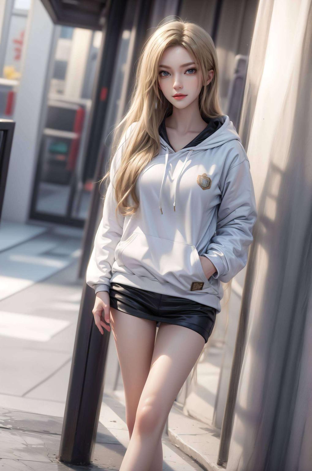 这组4k高清精细的全面屏壁纸展示了雄兵连中的女神凯莎的英姿飒爽