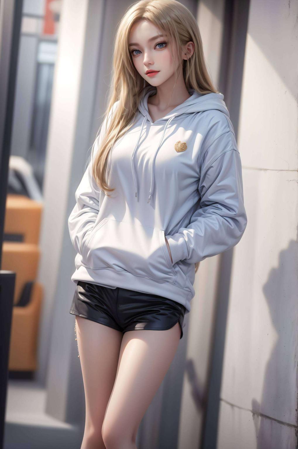 凯莎女神英姿飒爽动态下载