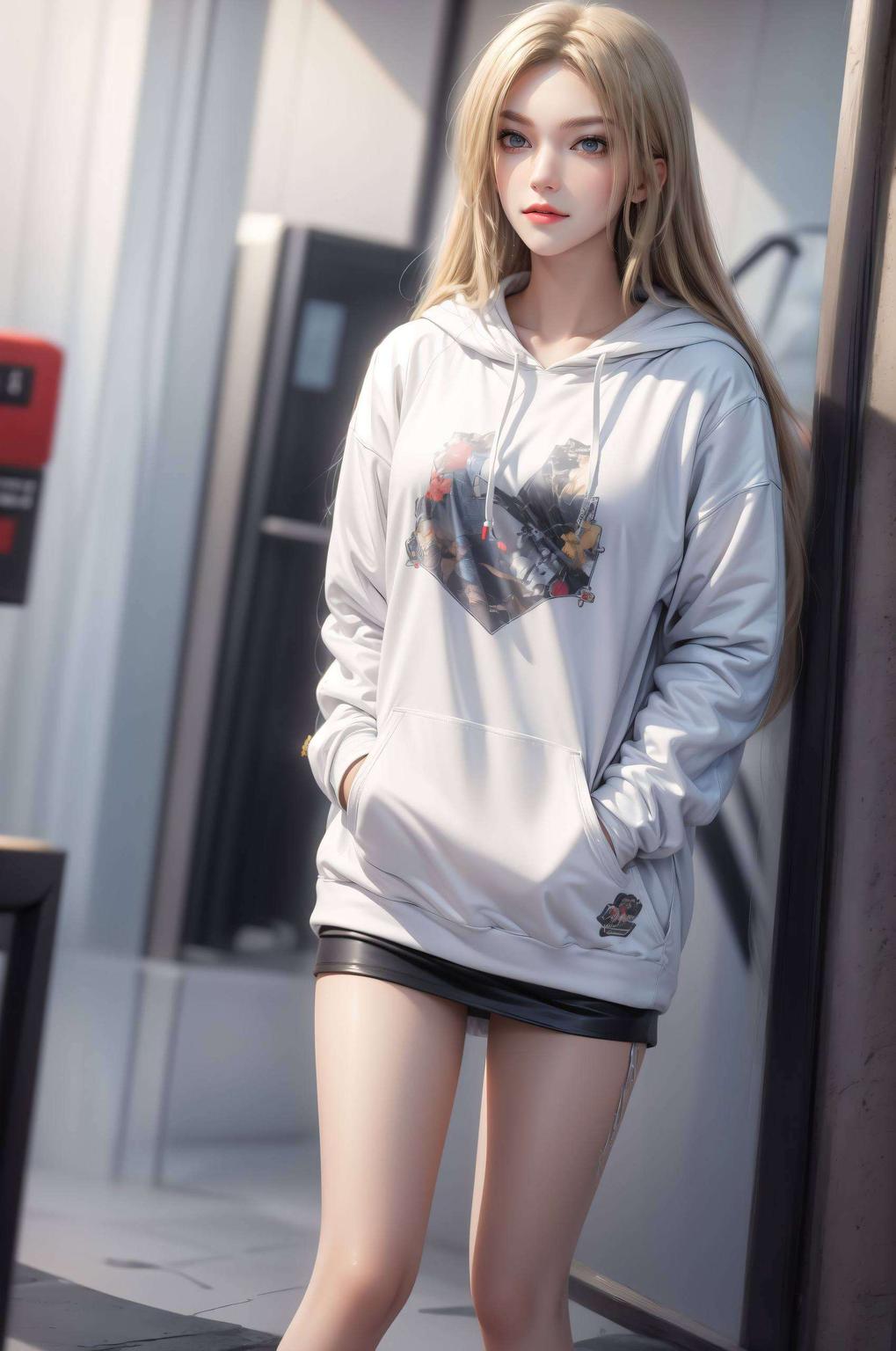 今天给大家带来一款超美的iPhone桌面背景！高清唯美的凯莎壁纸细腻的画质