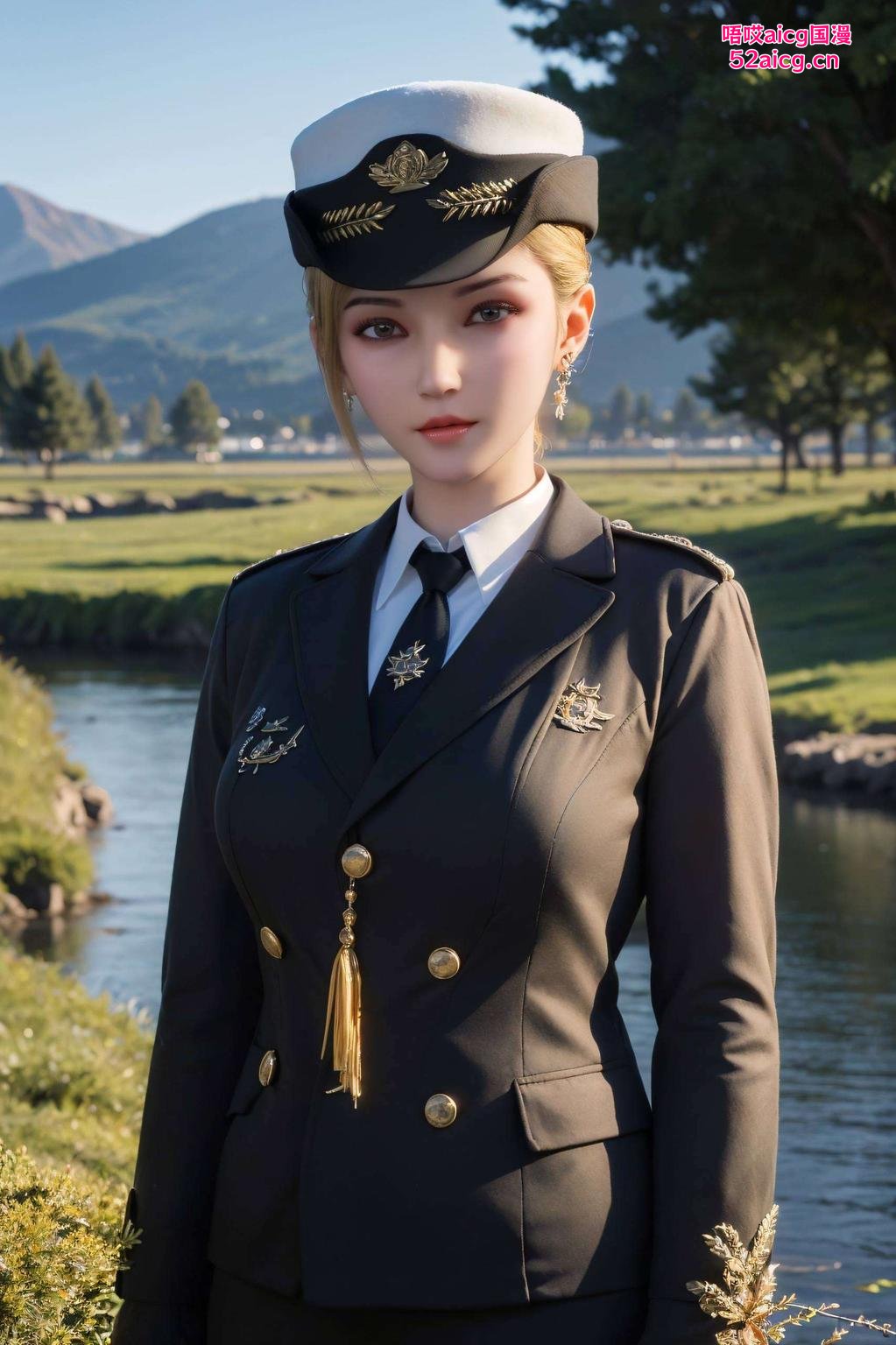 各位动漫迷们可爱卡通版