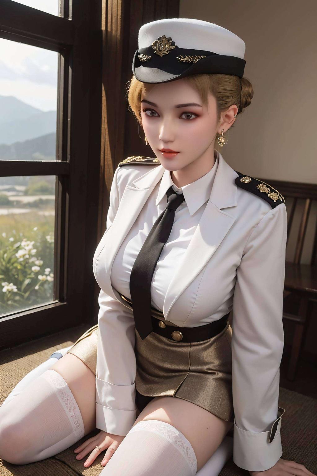 个性十足搭配雄兵连怜风病娇图片