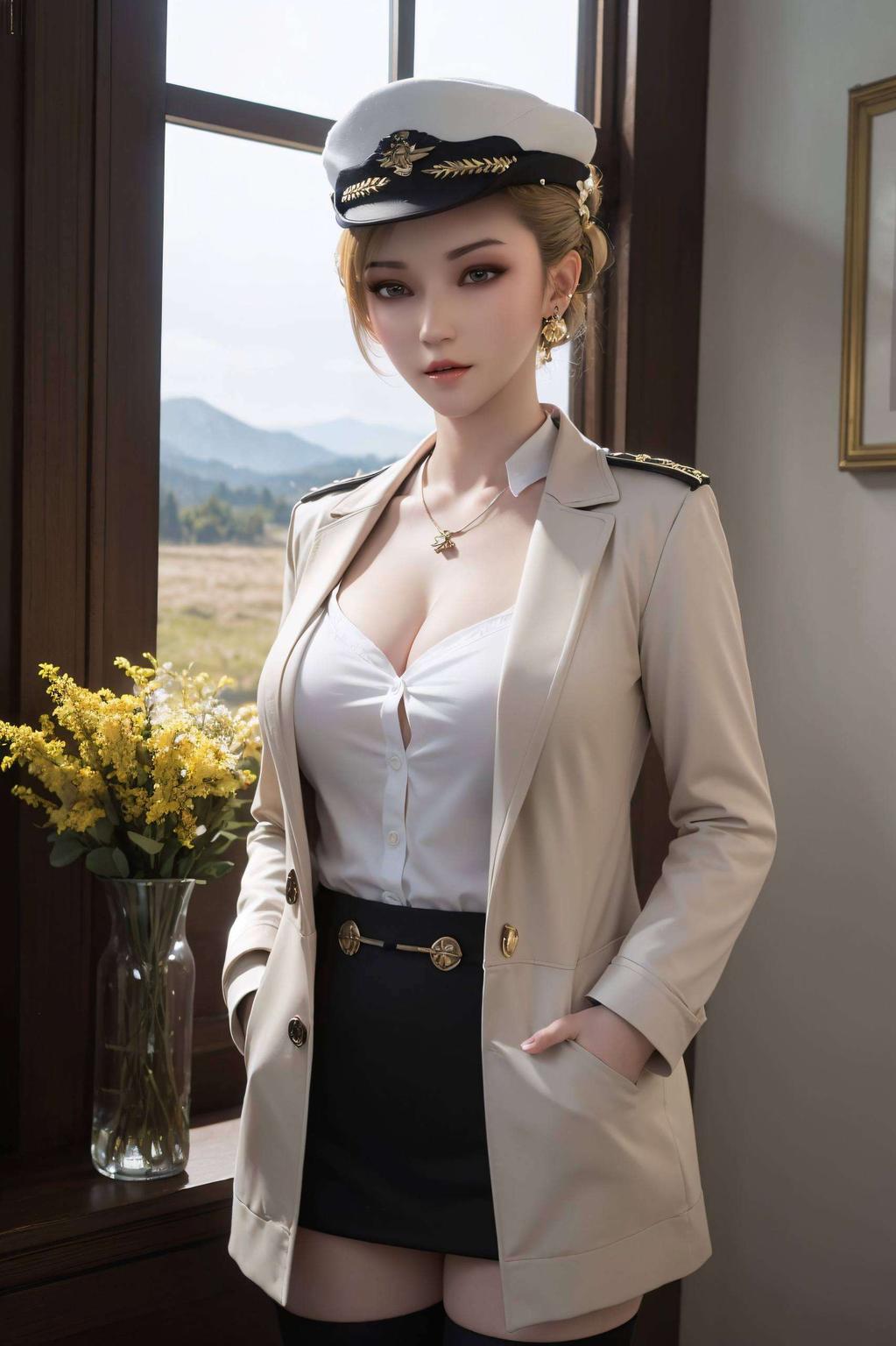 这款古风壁纸墨色背景下
