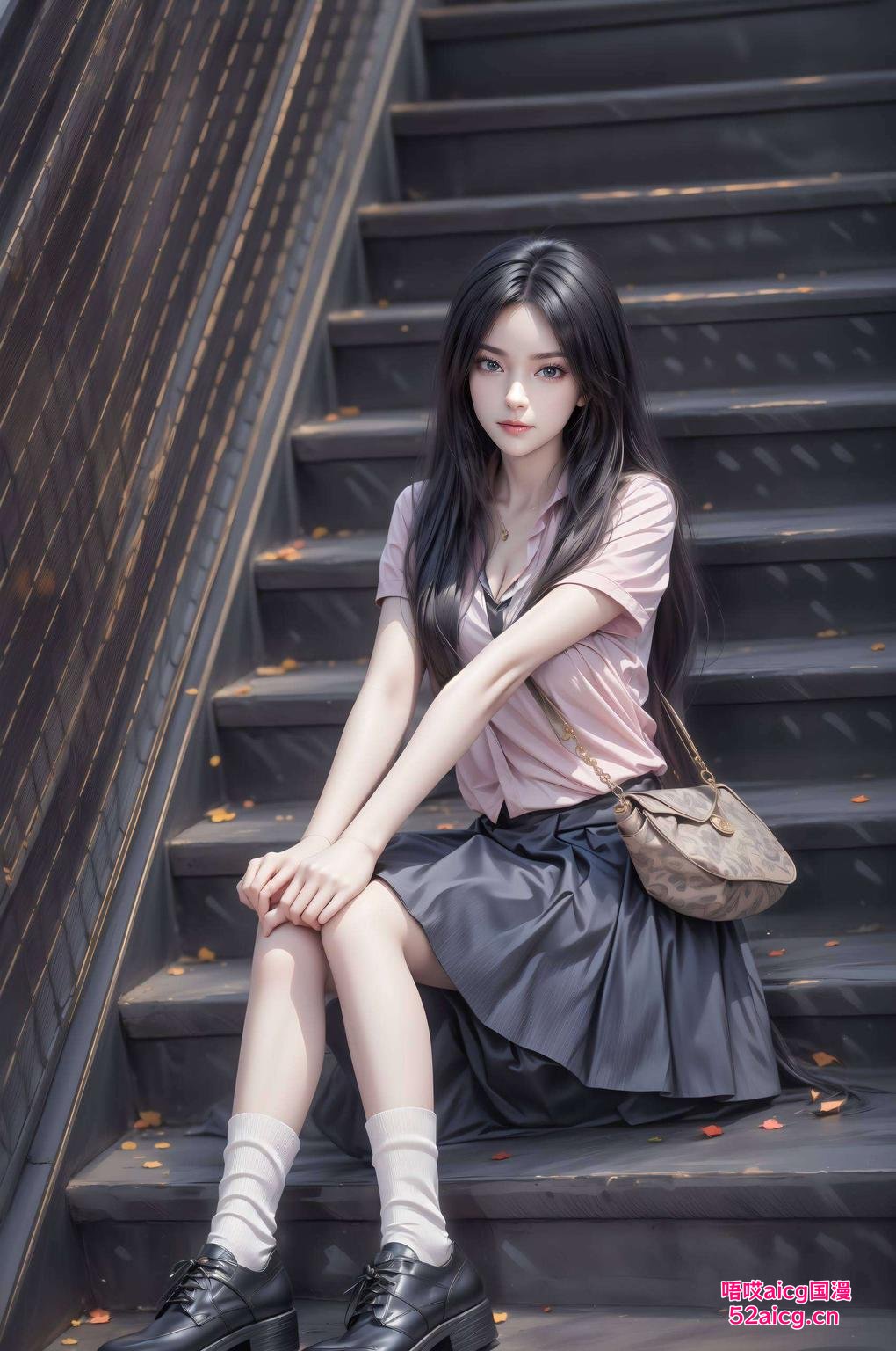 快来感受这股冷艳的魅力吧！”“嘿