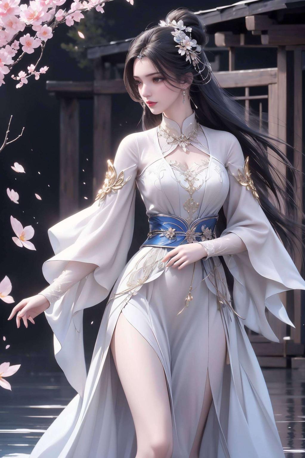 长方形布局优雅大方