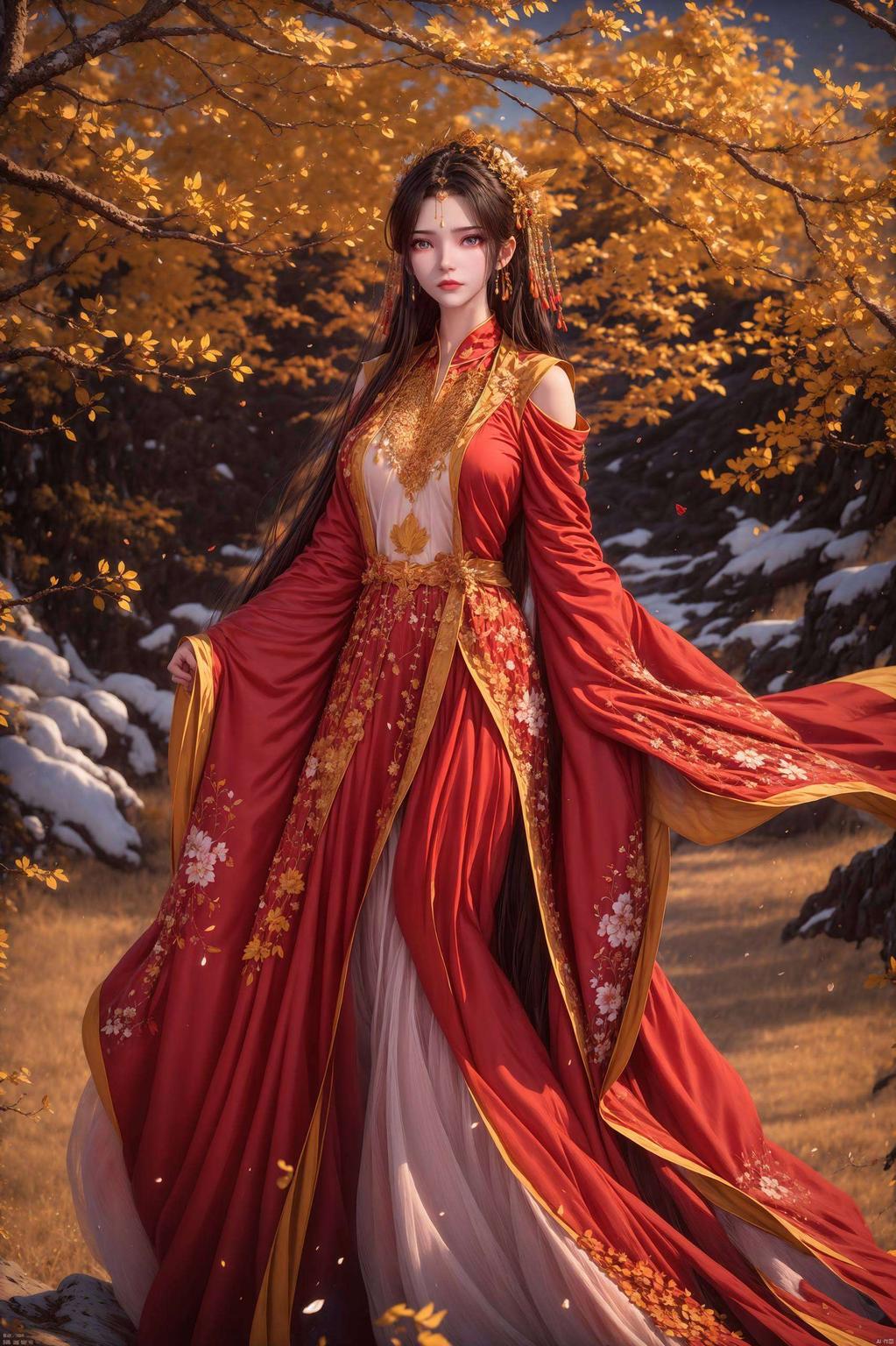 跟随8k超清壁纸感受李慕婉的静谧忧伤