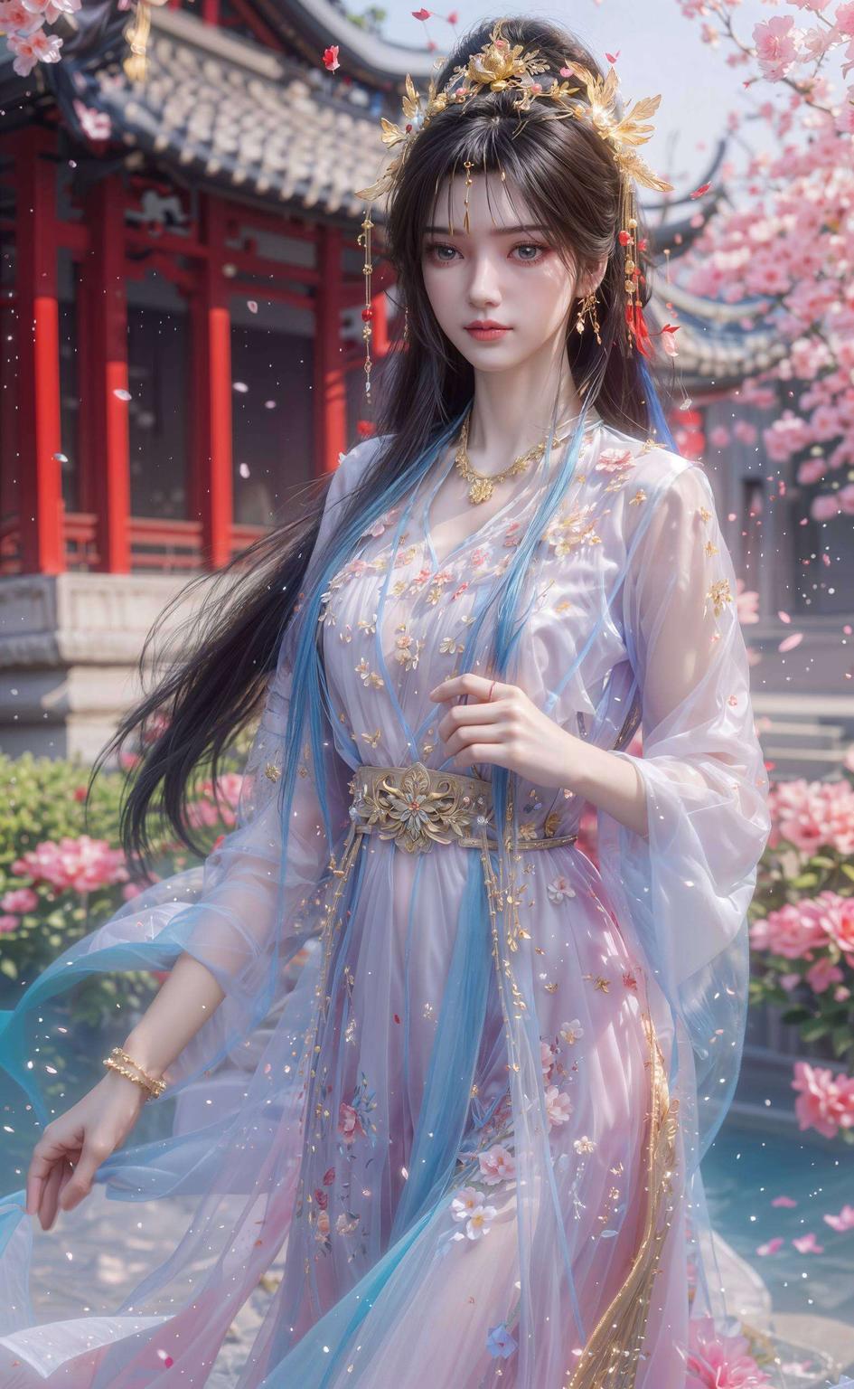 为你的电脑桌面增添一抹艺术风采！电脑壁纸李慕婉带你畅游视觉盛宴