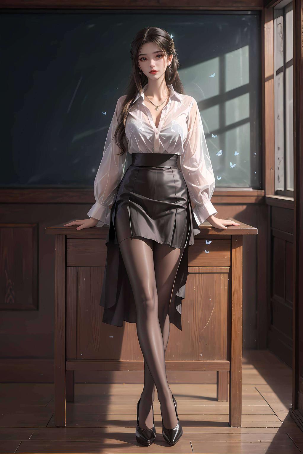 每一帧都是心动瞬间带伤之美尽显！这款护眼壁纸