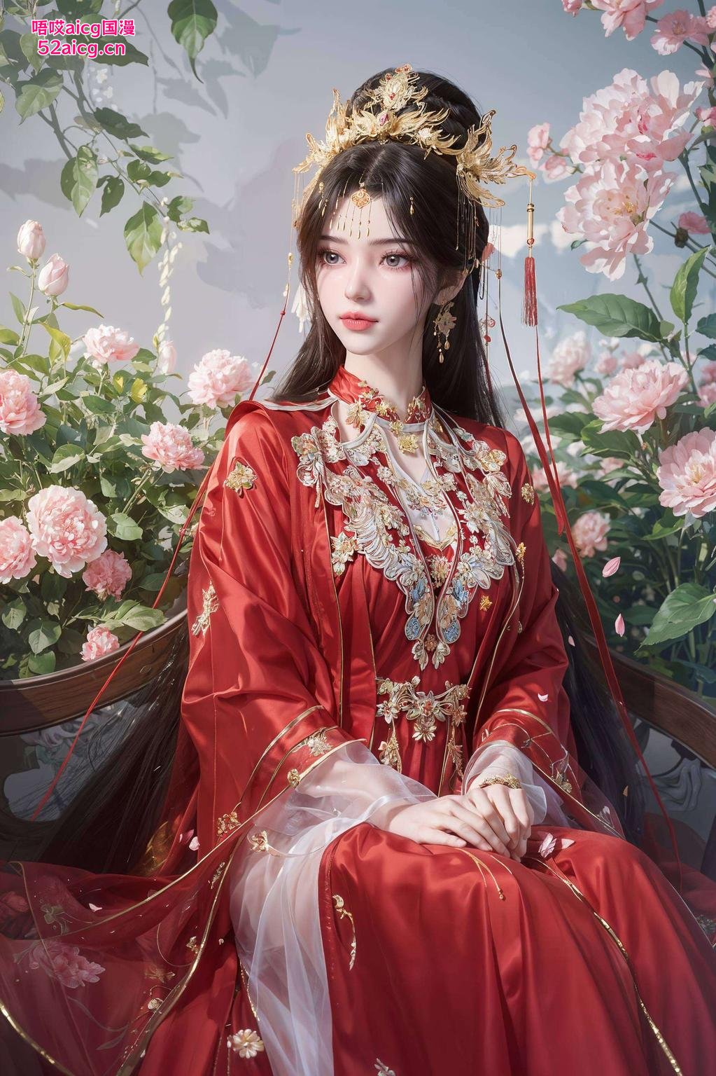 如梦如幻淡雅的色彩