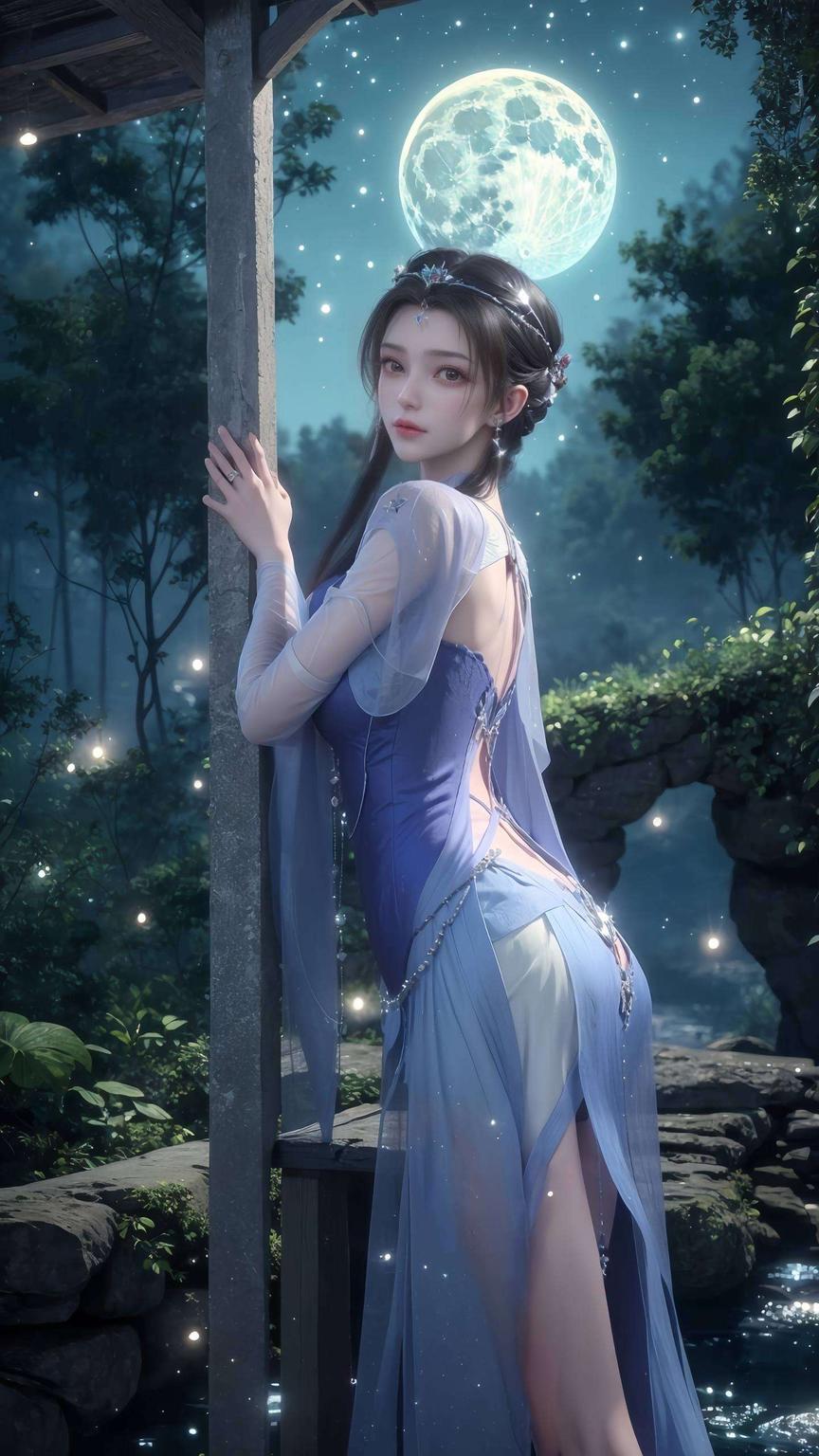 古香古色韵味浓8k李慕婉壁纸