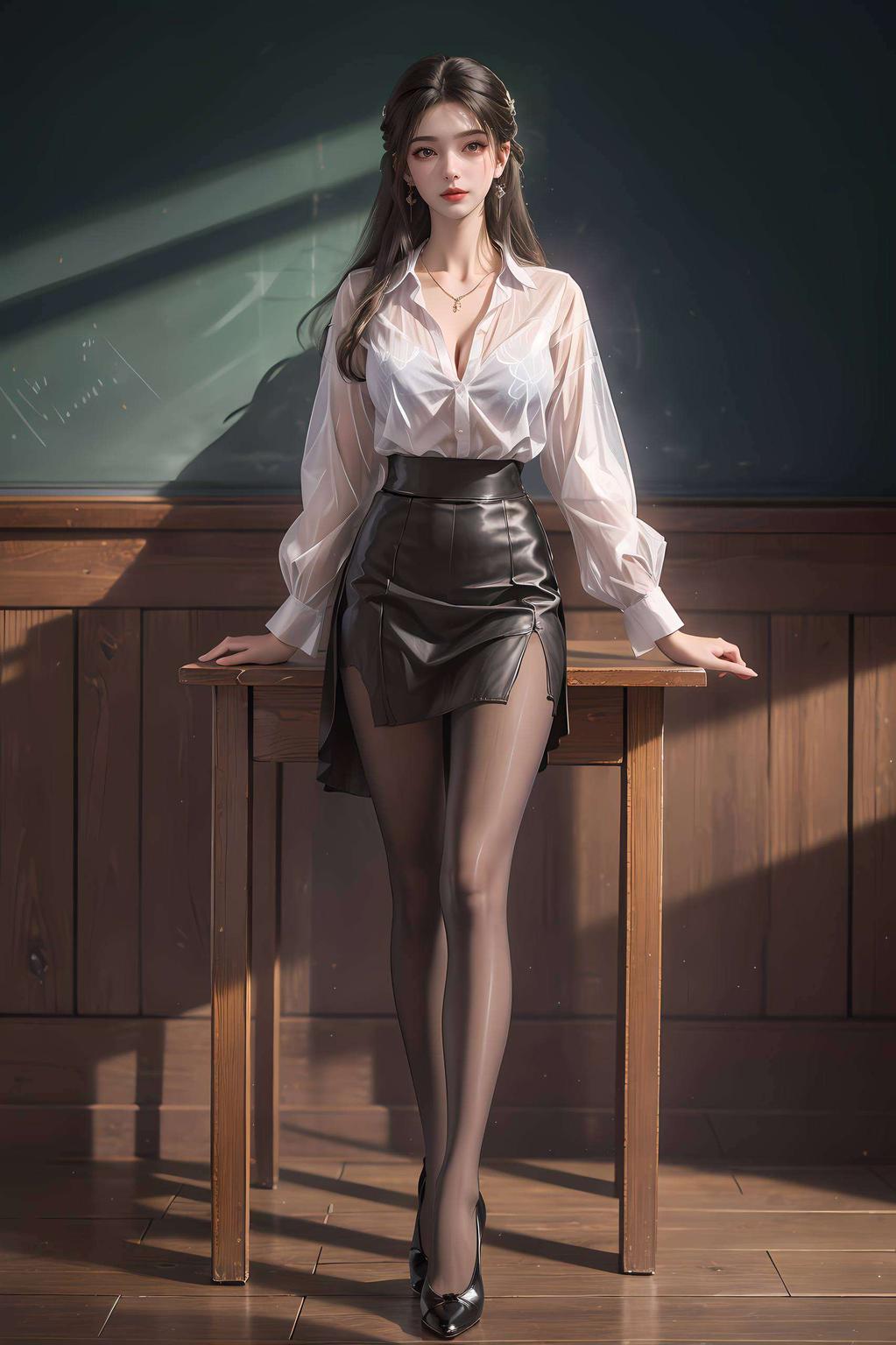 李慕婉全屏动画壁纸高清画质