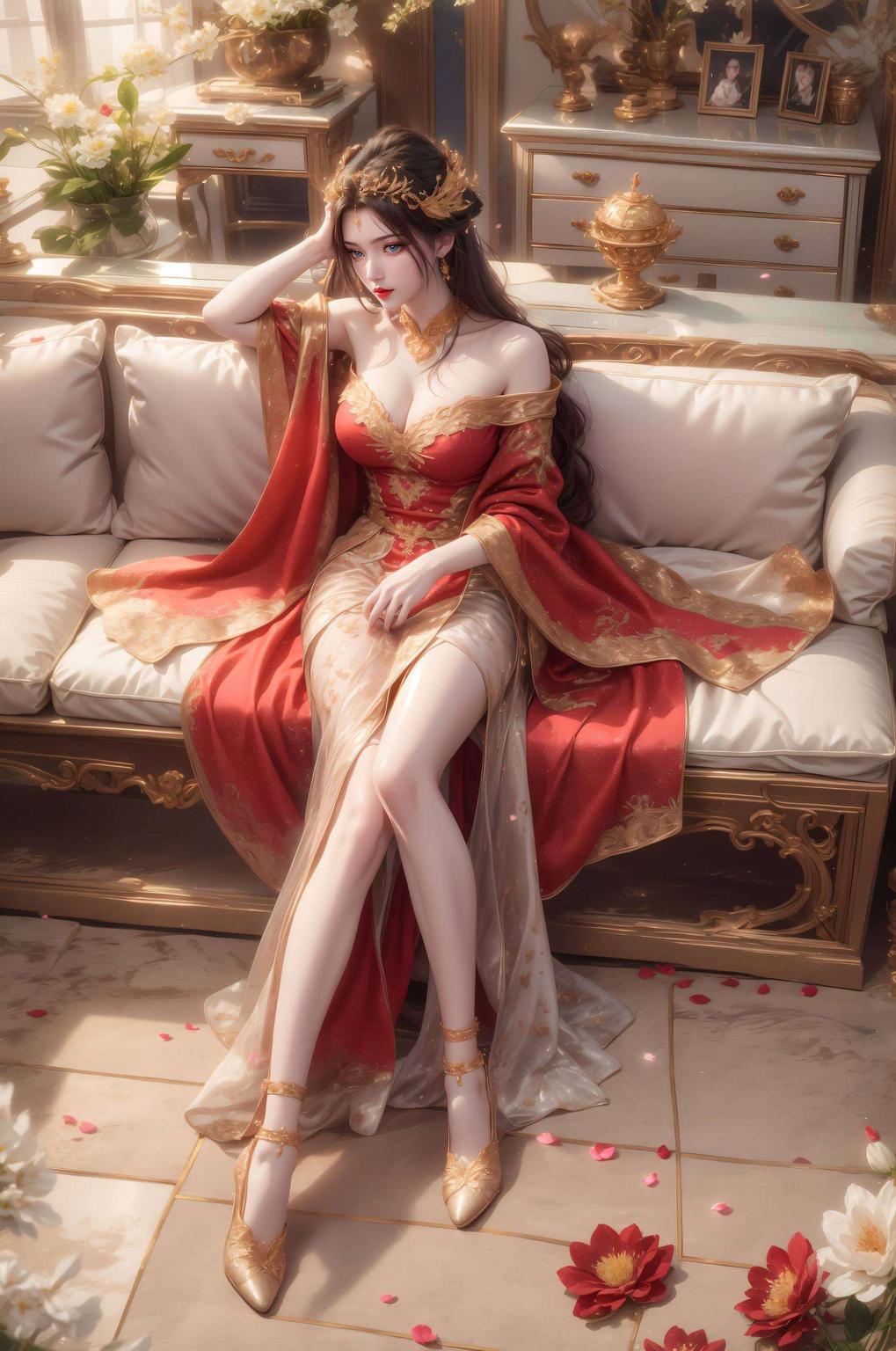 气质如兰美得让人心动！