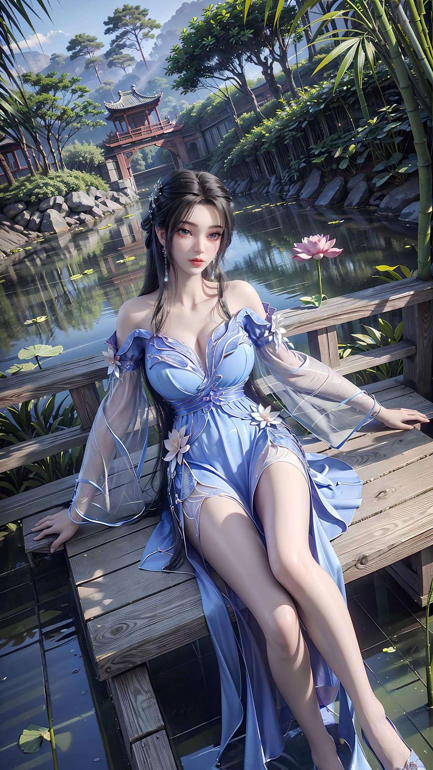 护眼宽屏绿色清新