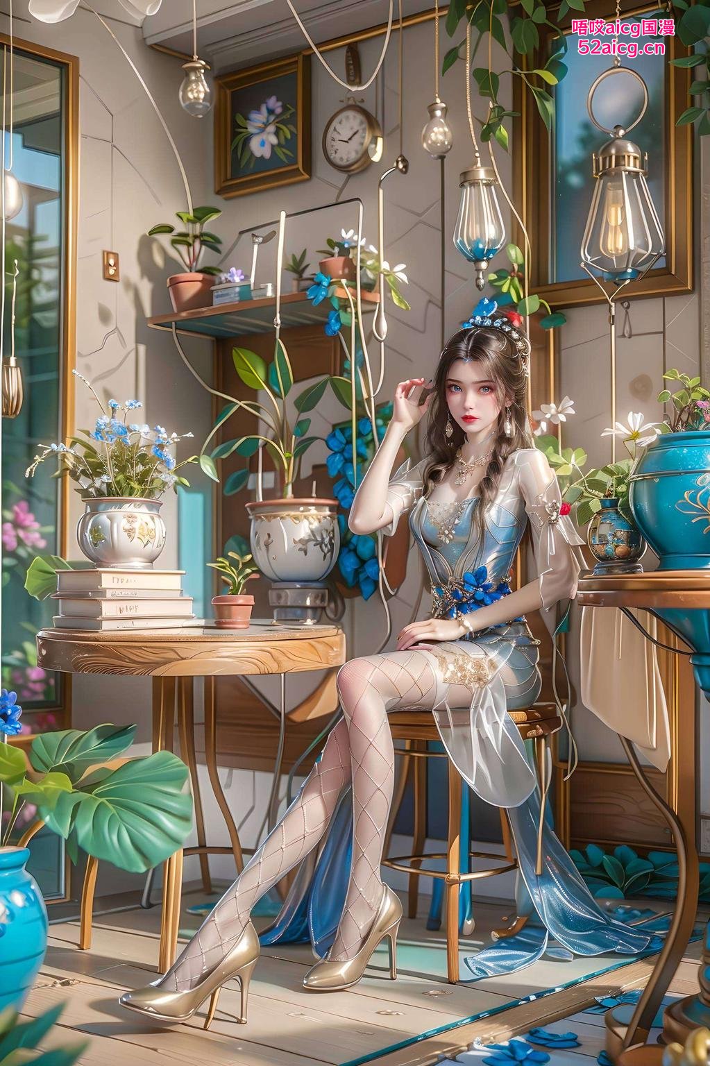 2K高清细腻呈现李慕婉的古风魅力