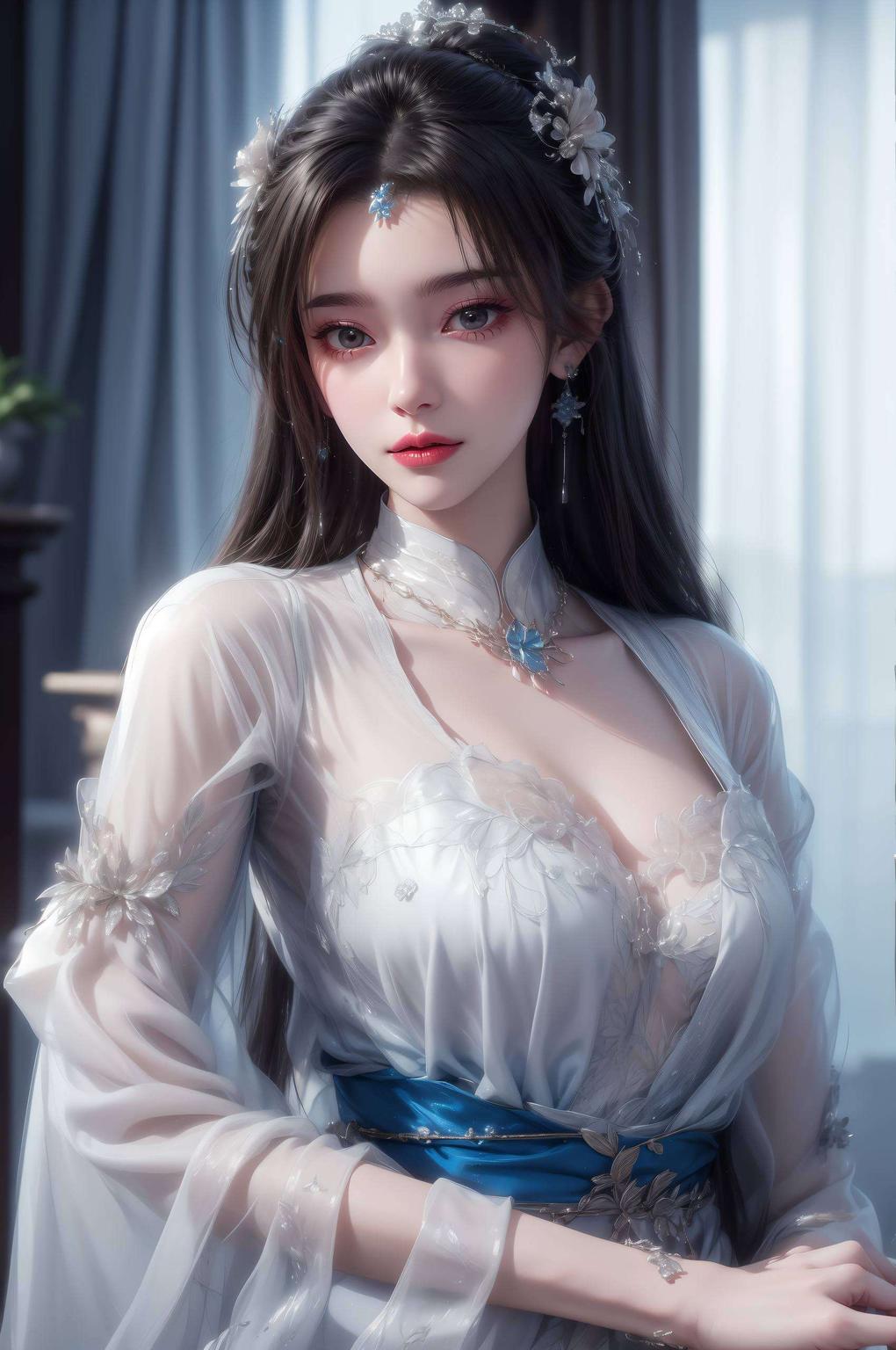 完美诠释了极简美的精髓特别适合李慕婉这样的文艺青年