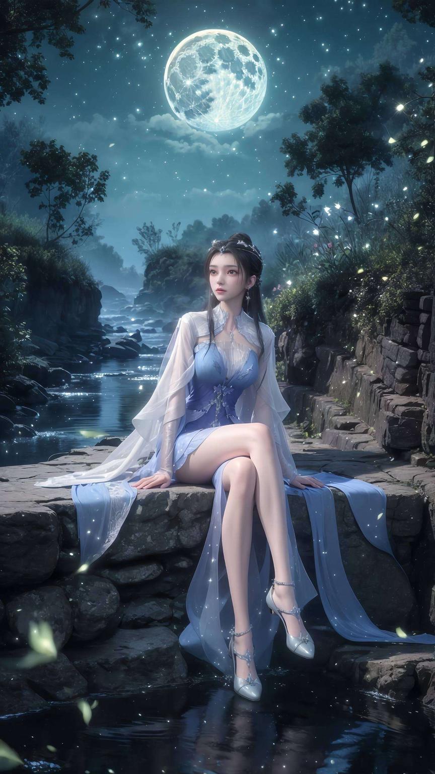 细腻入微犹如梦幻画卷