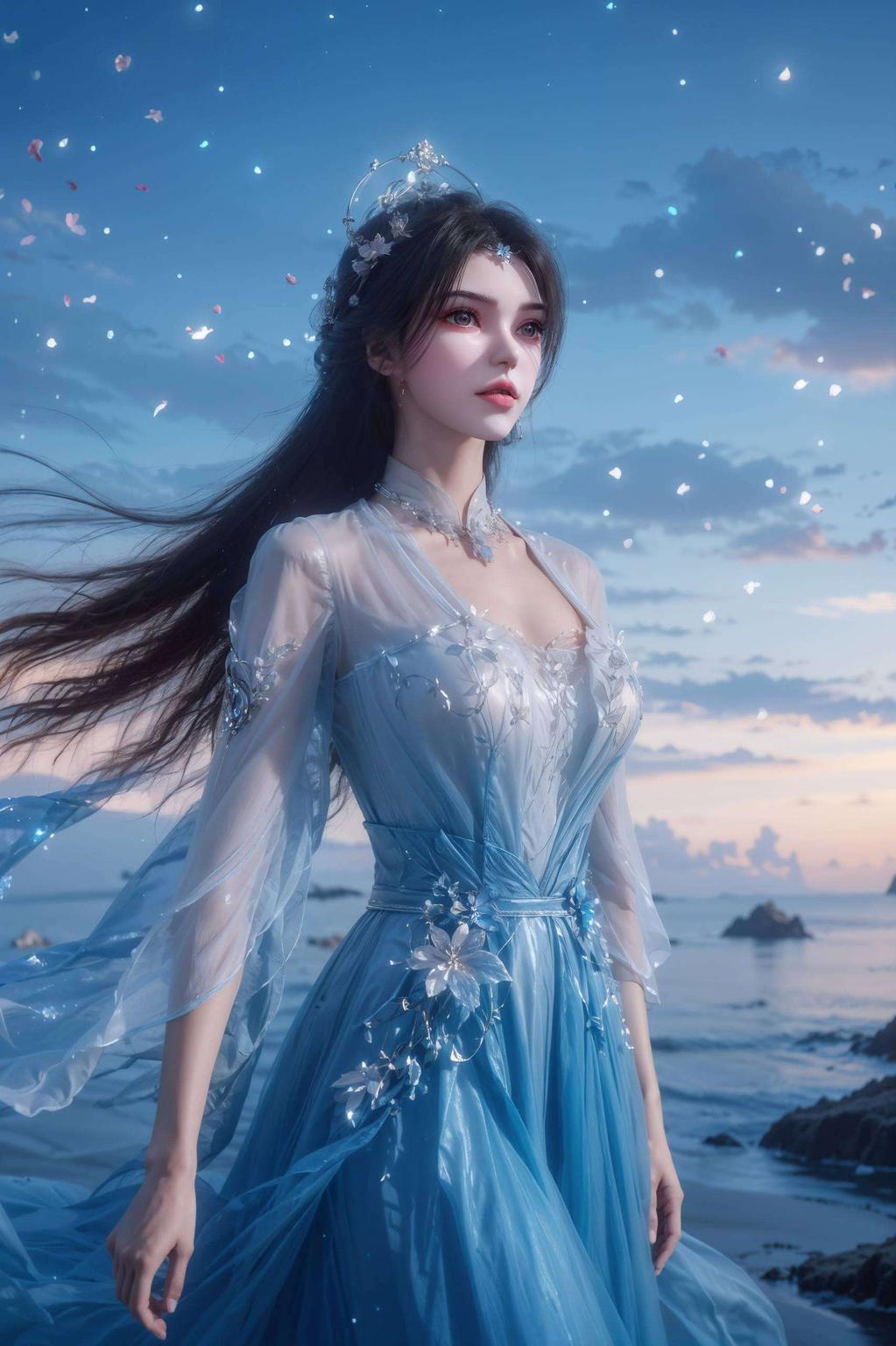 快来看看这画中李慕婉的婉约风姿吧安卓用户有福啦！这款壁纸充满了古典韵味