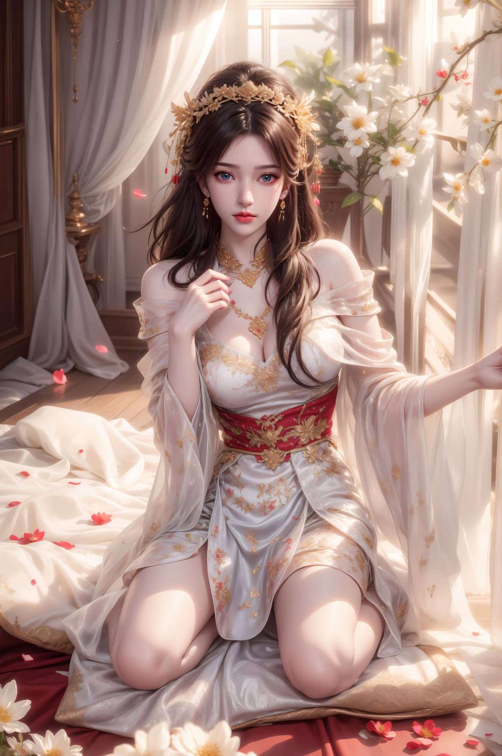 李慕婉动漫高清壁纸美得让人心动这款《对眼睛好壁纸护眼Win10》里