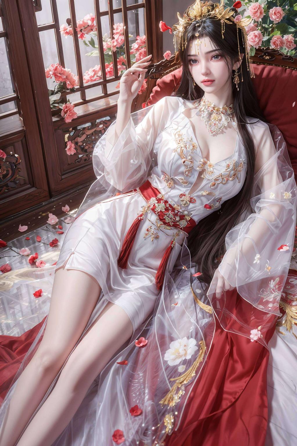 李慕婉高清全身壁纸鲜明的色彩
