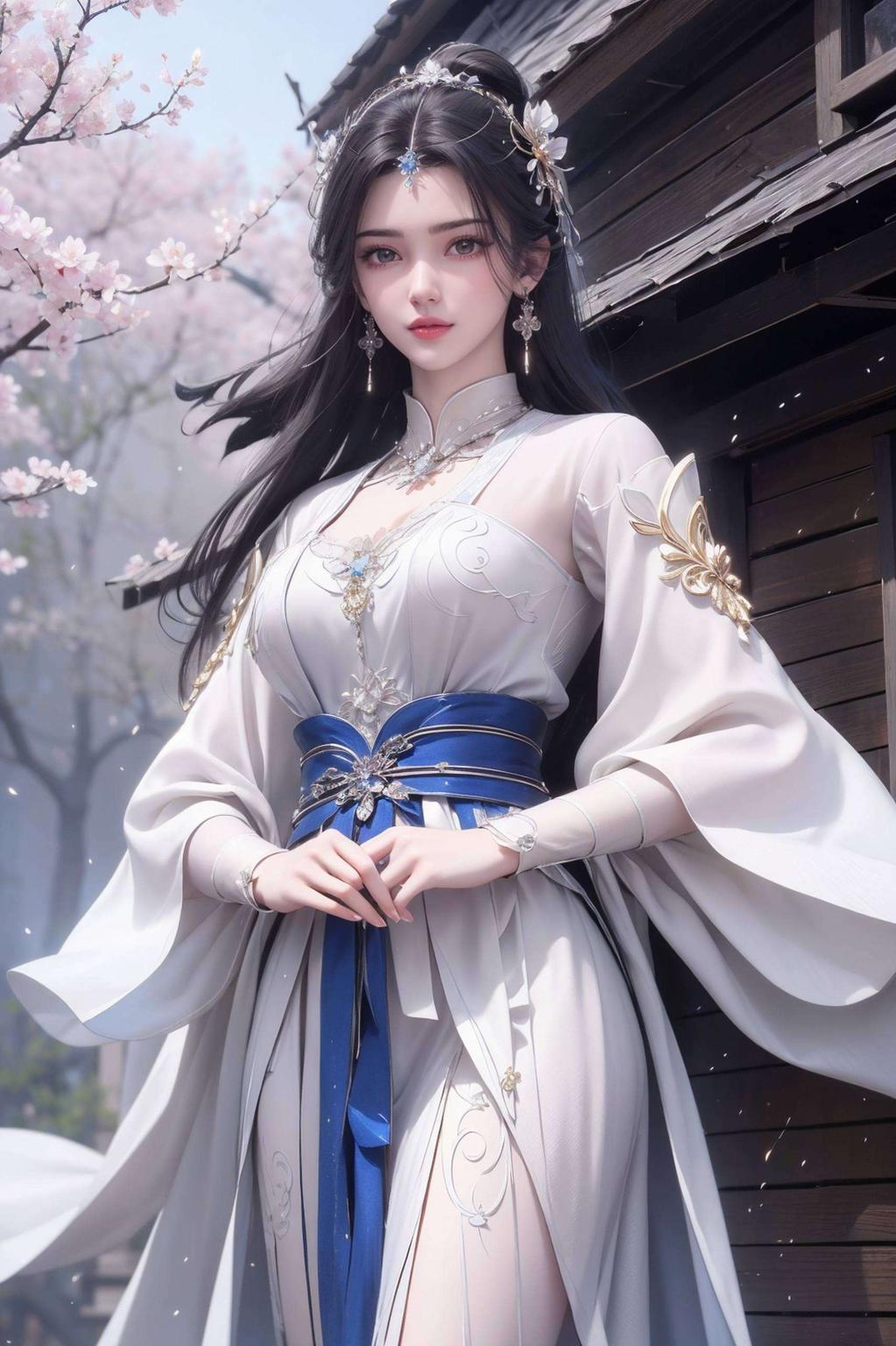 清新自然绿色极简