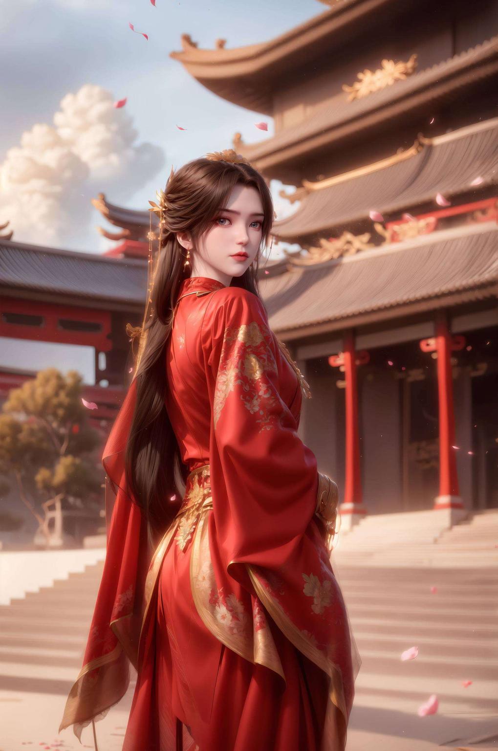 让你瞬间沉浸在那仙侠世界快来看看这如梦如幻的美景吧！