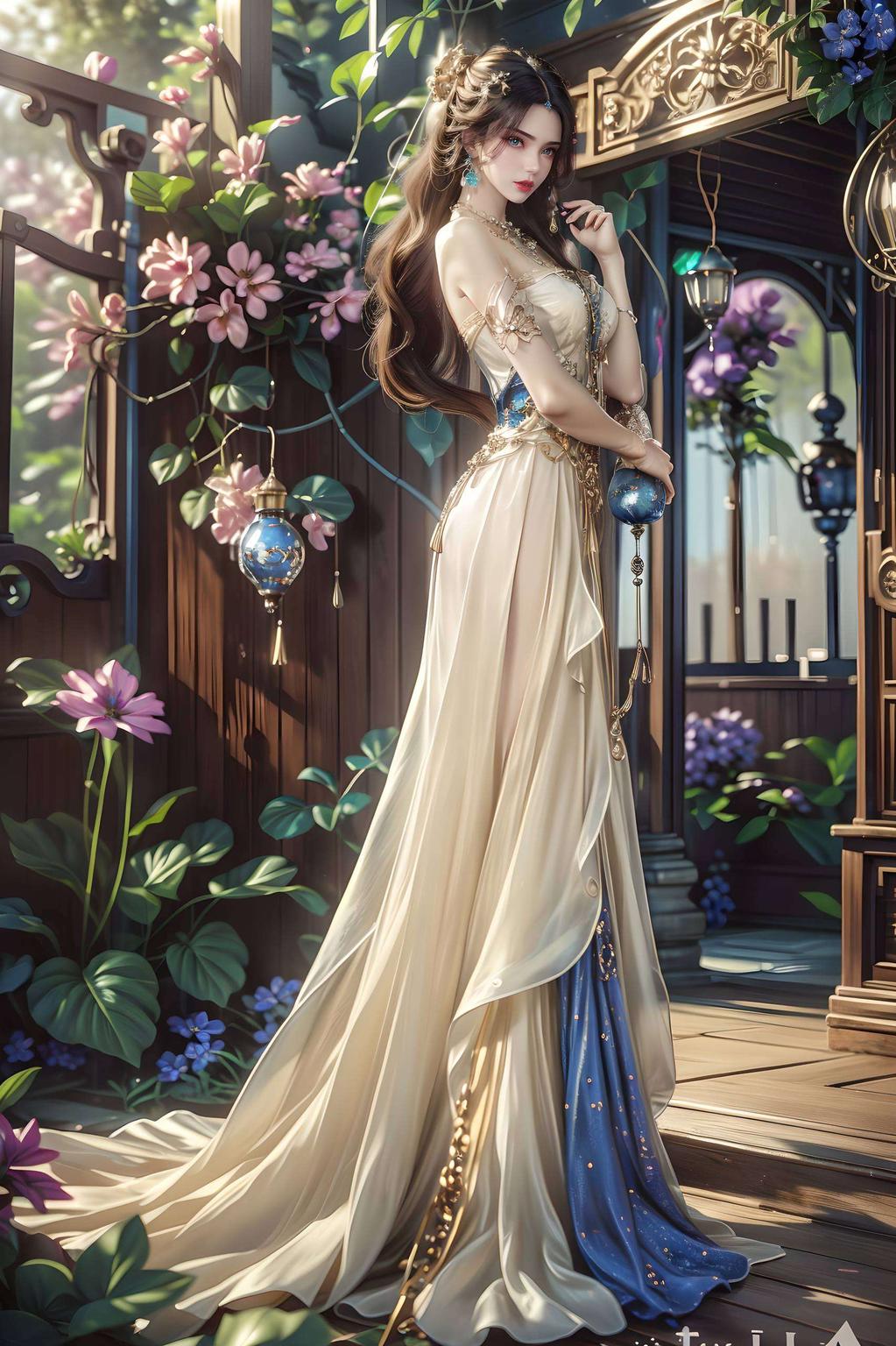 绿色清新完美像素