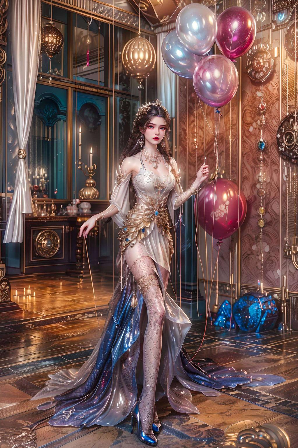 仿佛置身古典仙境