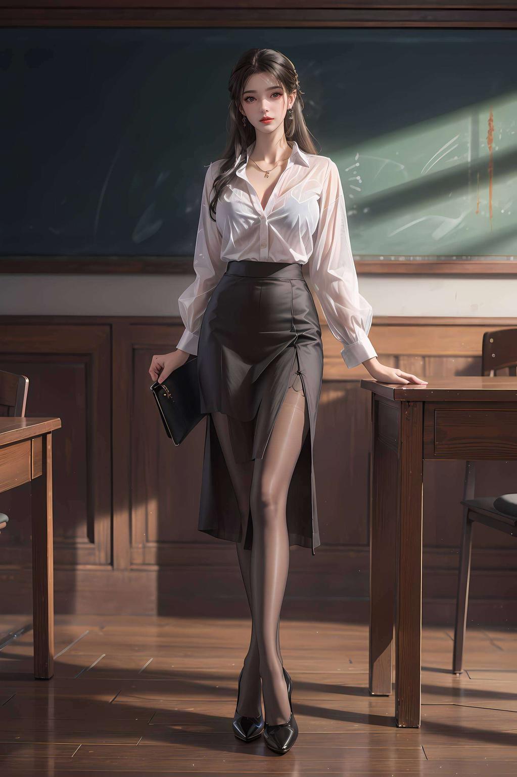 尽显高级感！李慕婉动态壁纸一瞥即心动