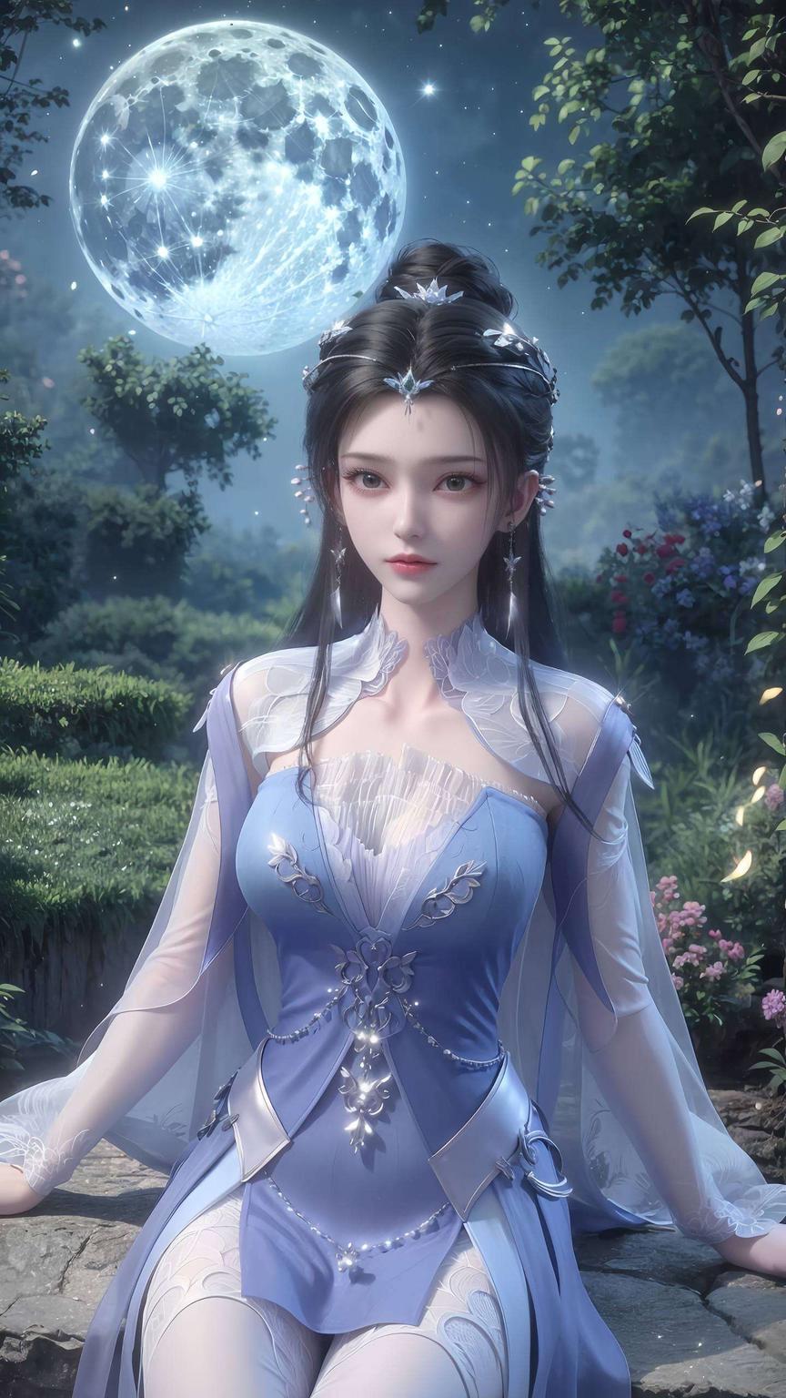 李慕婉的极简头像一抹静谧的文艺风