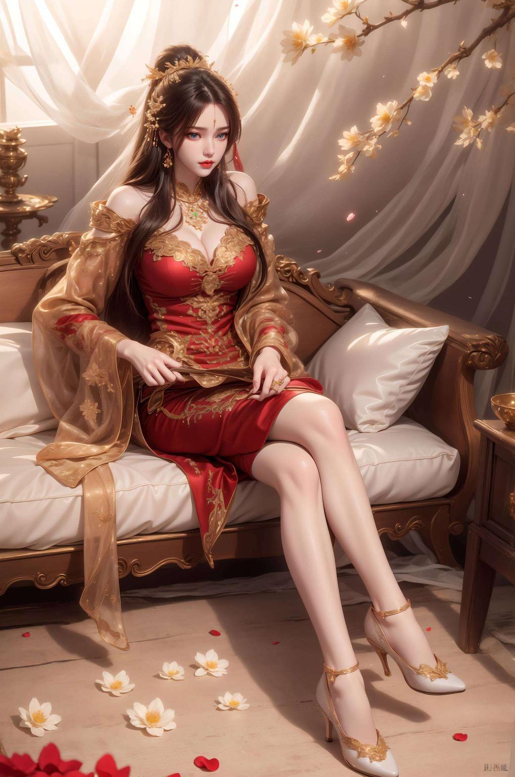 特别推荐这款仙逆李慕婉最新建模壁纸简直美爆了！