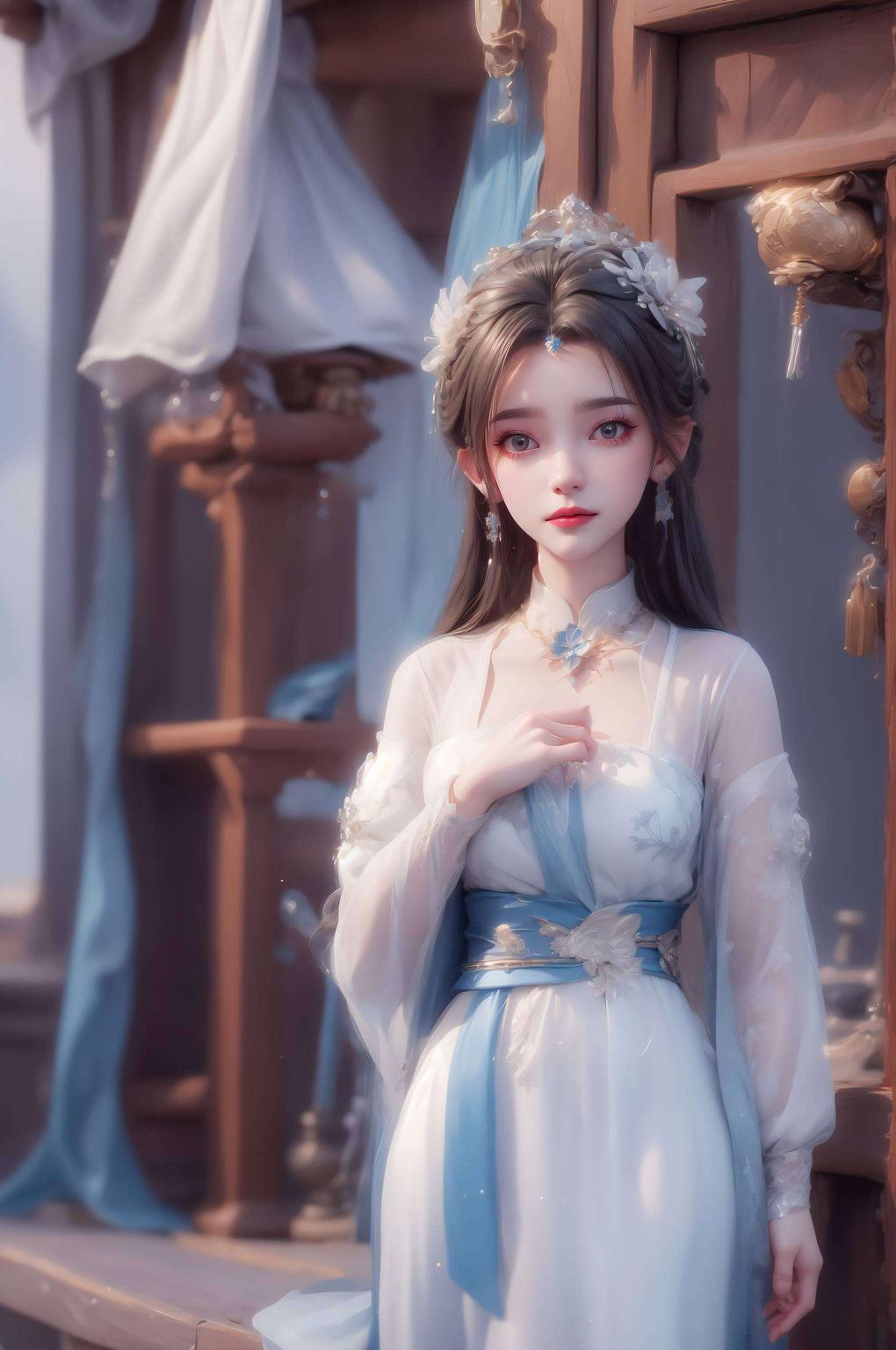 简直甜度爆表！高清画质主角是我们的王林和李慕婉！这对CP同框