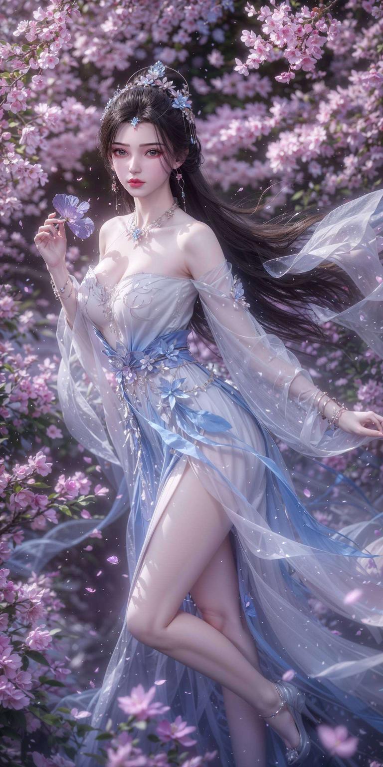 古韵流转指尖李慕婉手机壁纸惊艳亮相