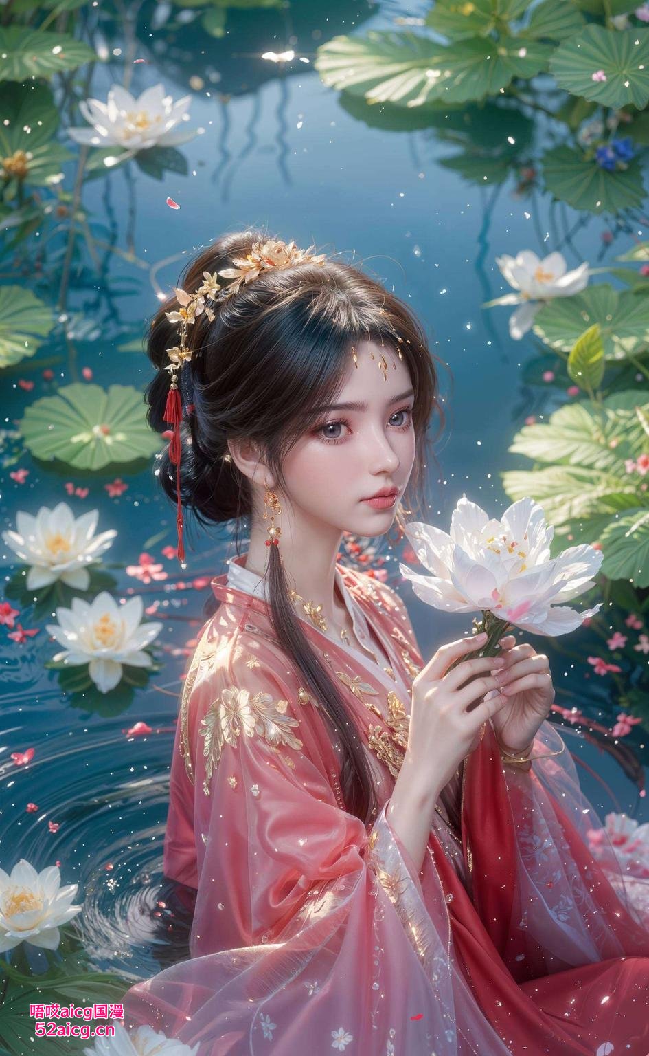 今天给大家带来一款超美的仙逆李慕婉壁纸简直美得不像话！