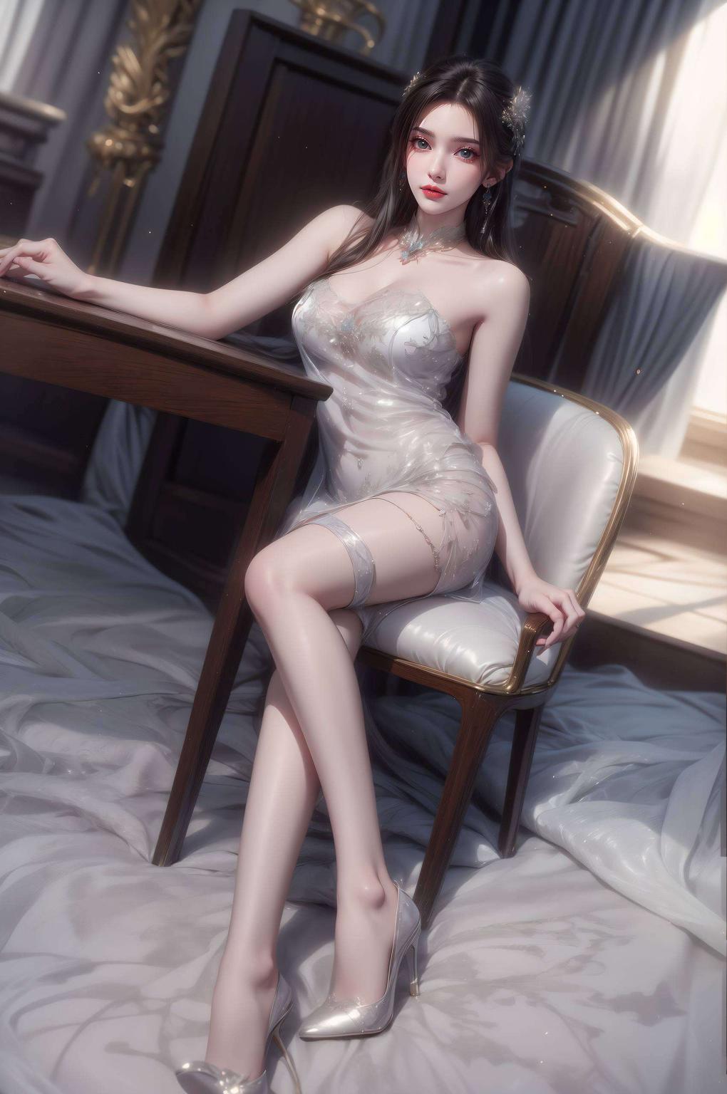 清新唯美壁纸李慕婉
