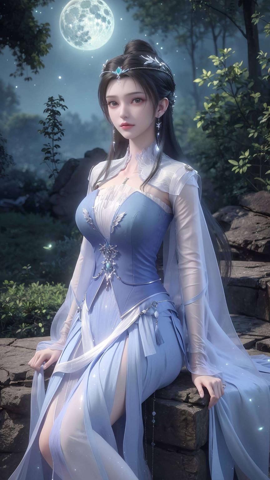 唯美风格画面细腻如丝