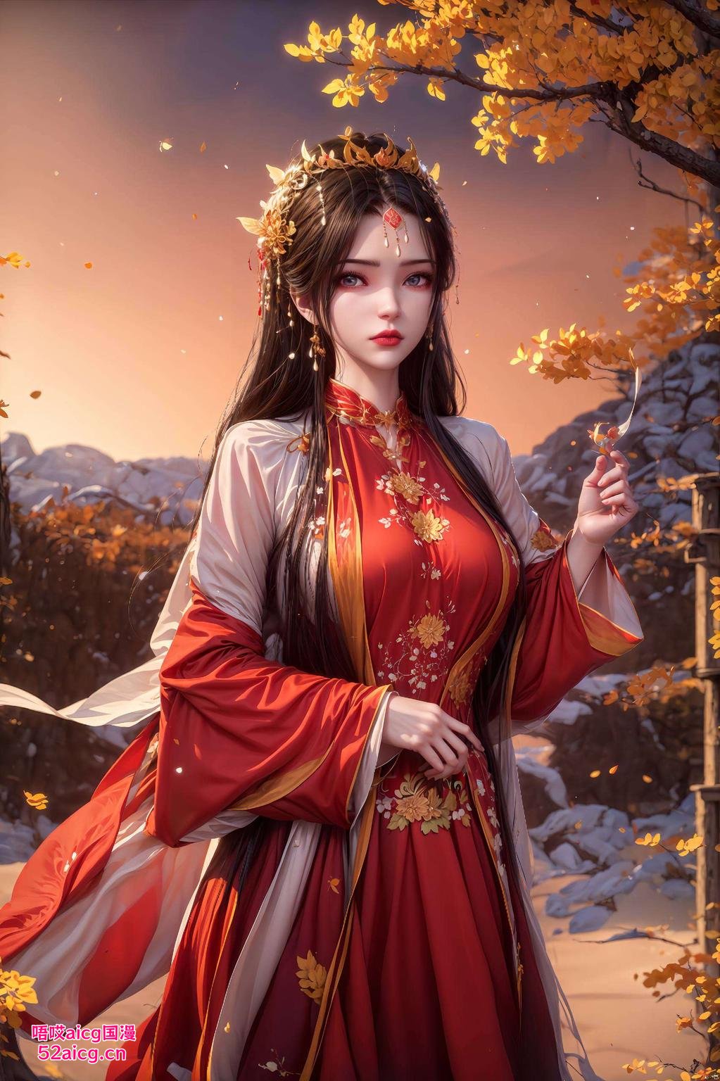同时保护你的双眼今天给大家带来一款特别的护眼壁纸——李慕婉8k电脑壁纸！高清细腻