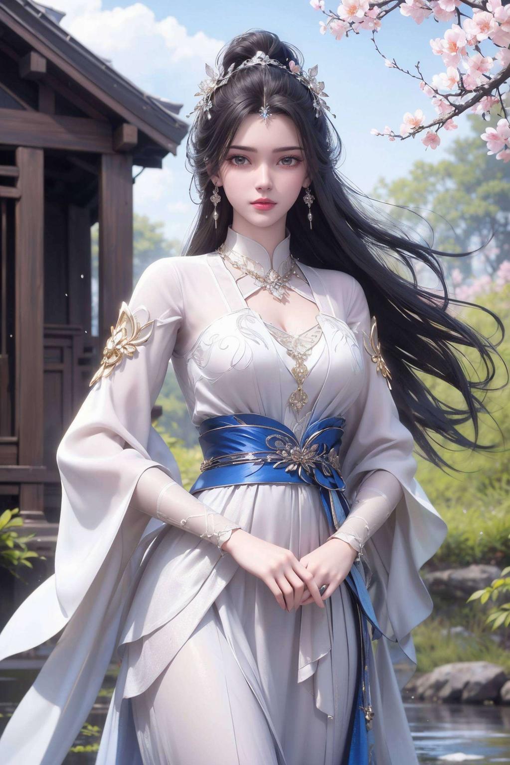 护眼又清新！第一张如春风拂面；第二张