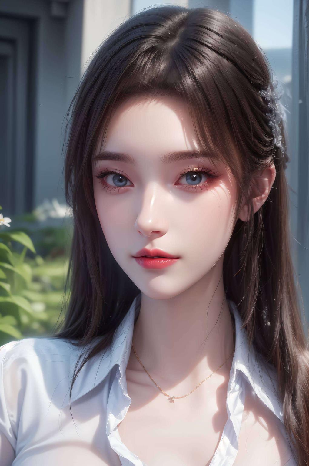 享受美的同时给你清新视界