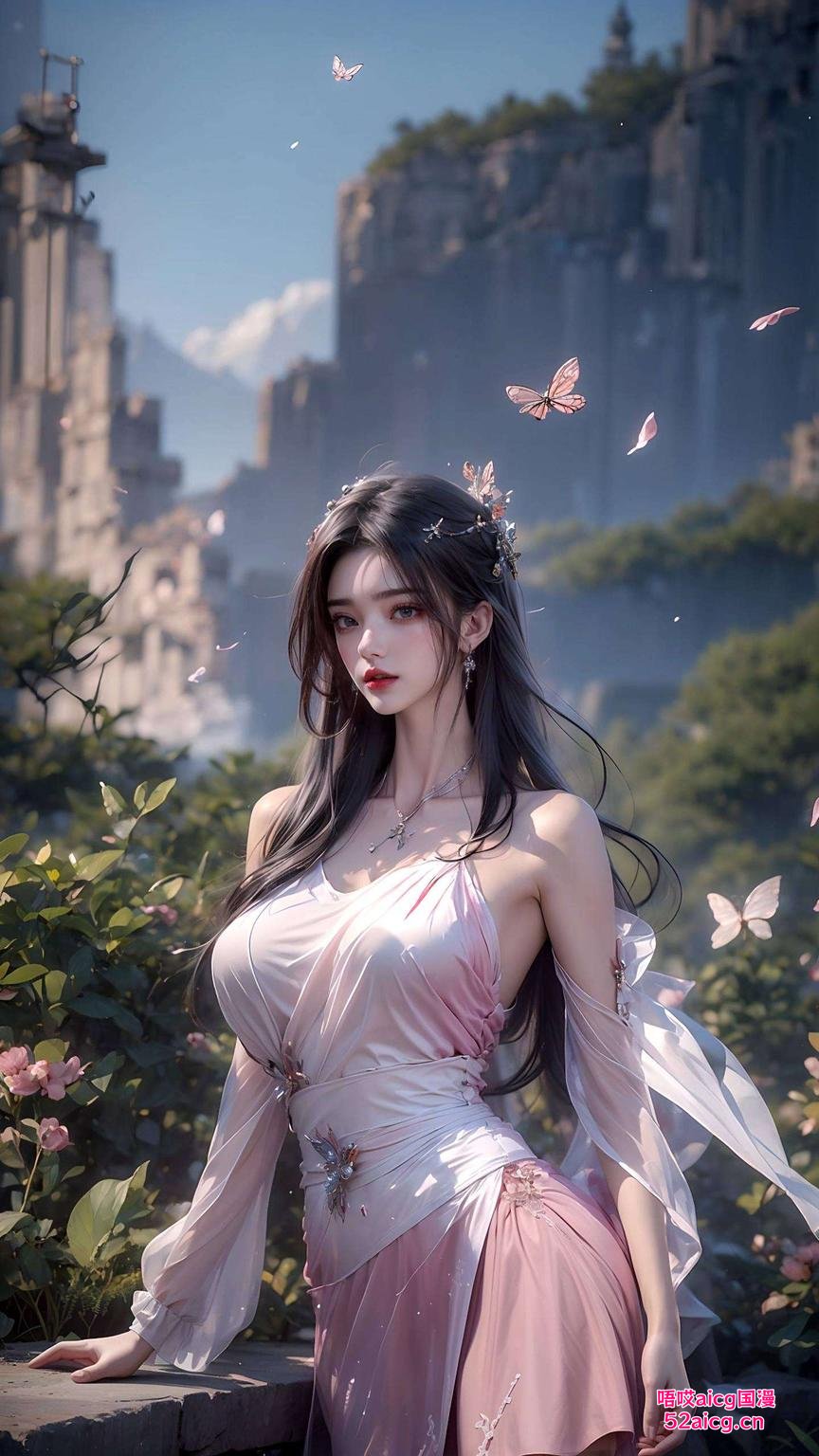 李慕婉的美照细腻绝美