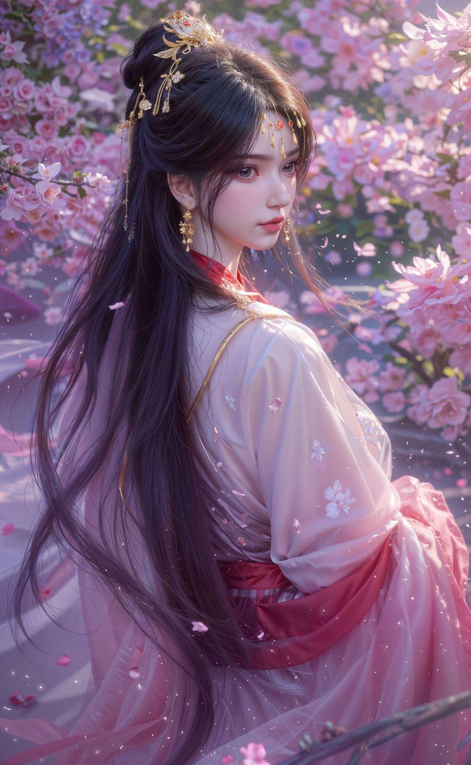 浪漫的婚礼现场主角是我们美丽的新娘李慕婉