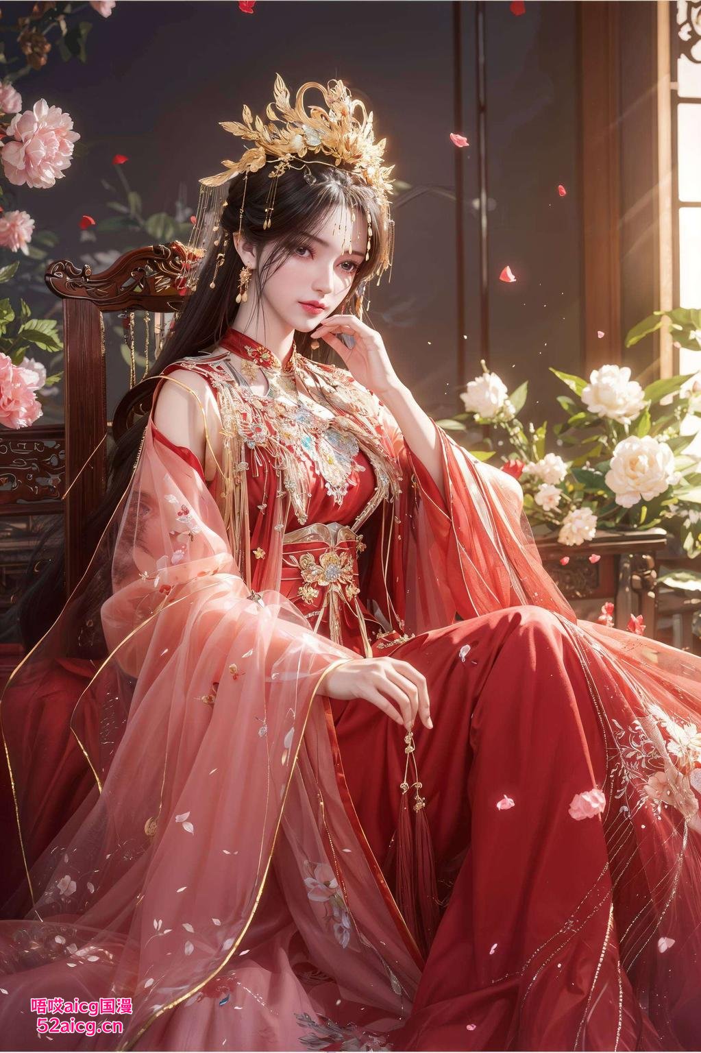 仙逆李慕婉手机桌面焕新光