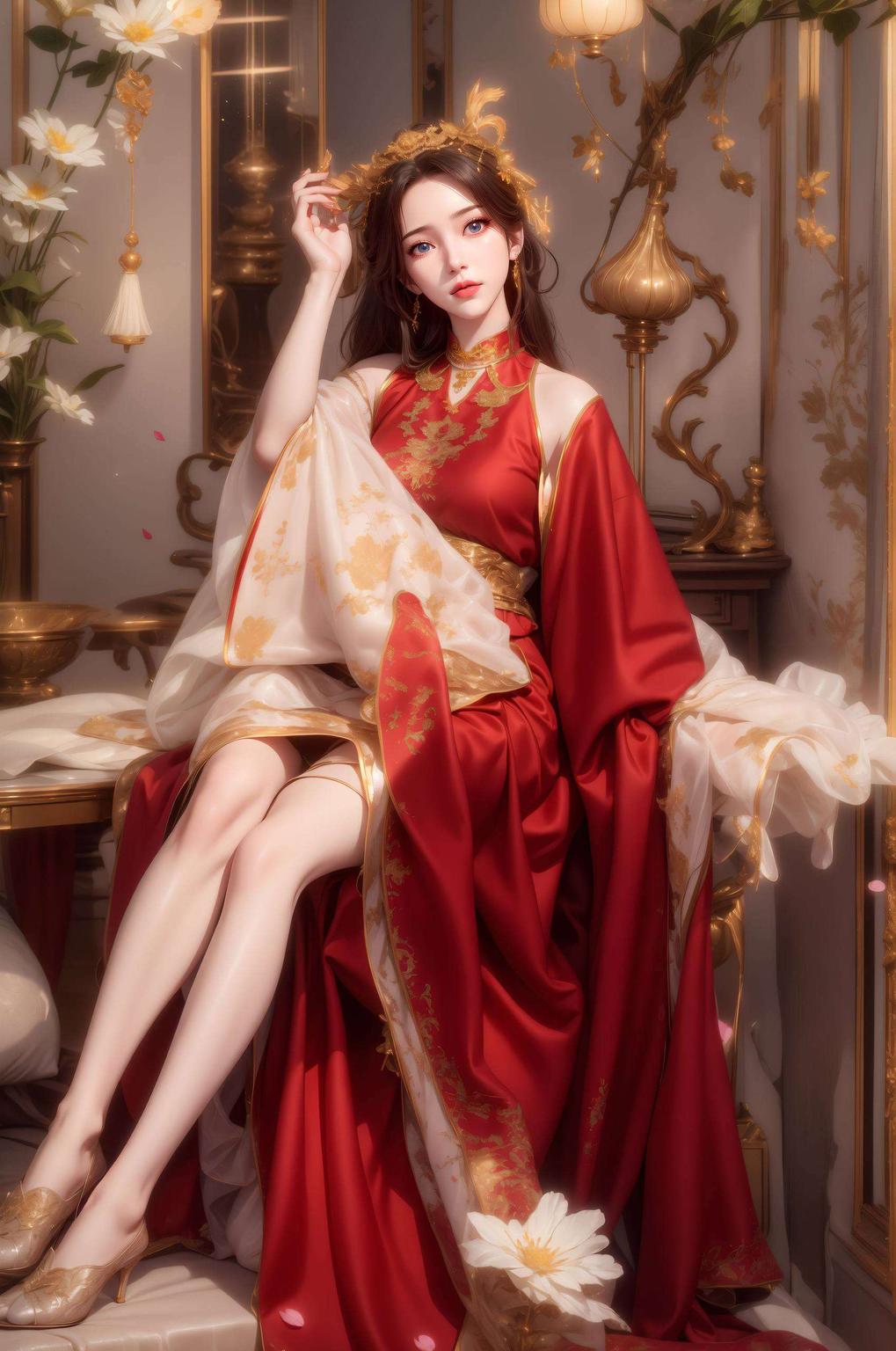 让你的手机瞬间变身艺术品！快来看看这款李慕婉图片动态壁纸独特的图案