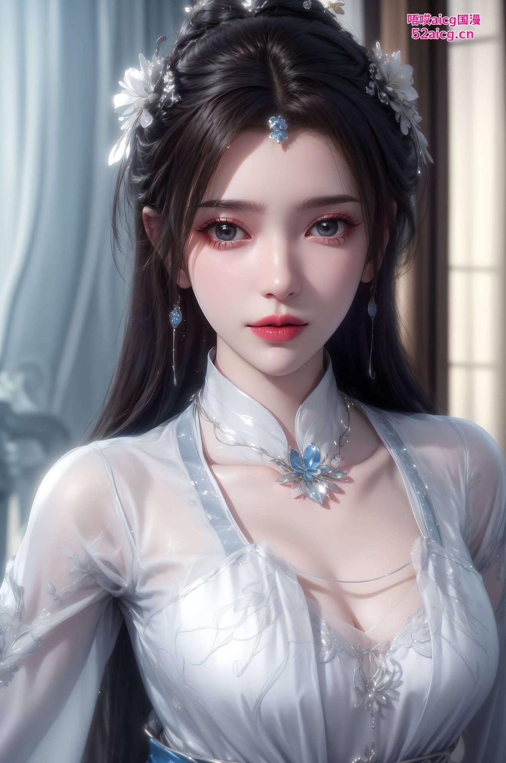 是不是让你心动了呢？”让你的iPhone瞬间焕发新生！瞧这如梦如幻的景致