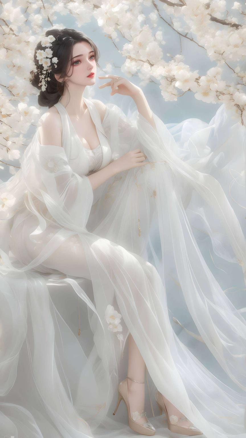 大家好！今天给大家带来一款超赞的1920x1080高清壁纸——李婉慕这款壁纸细腻柔美