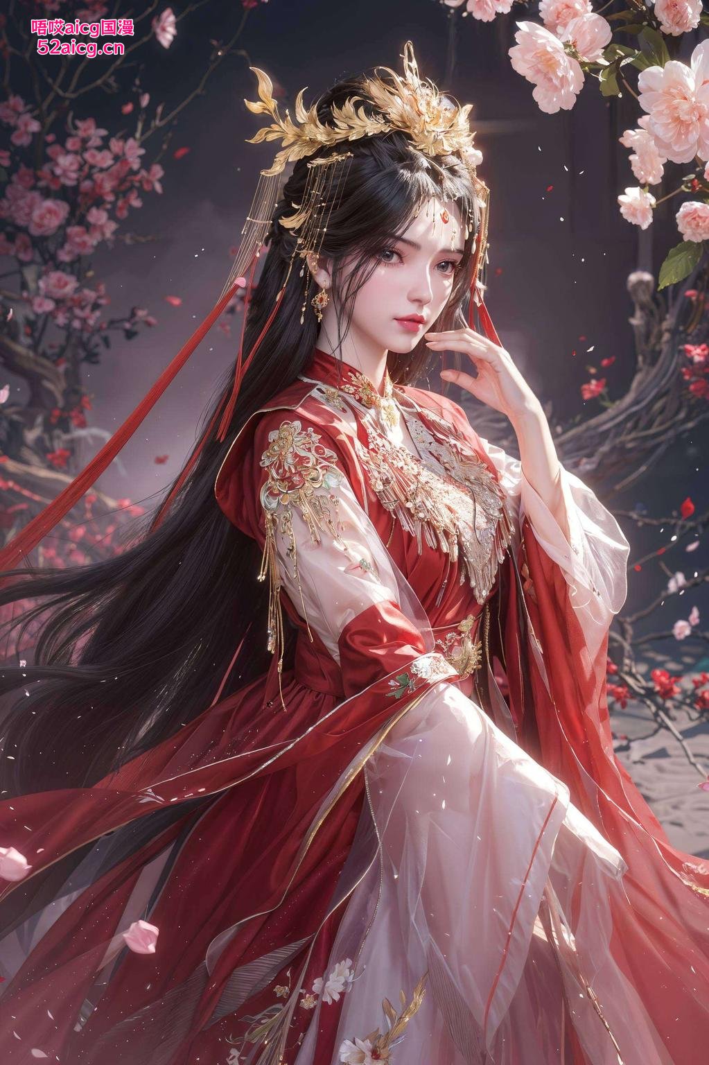 李慕婉全屏锁屏壁纸视觉盛宴