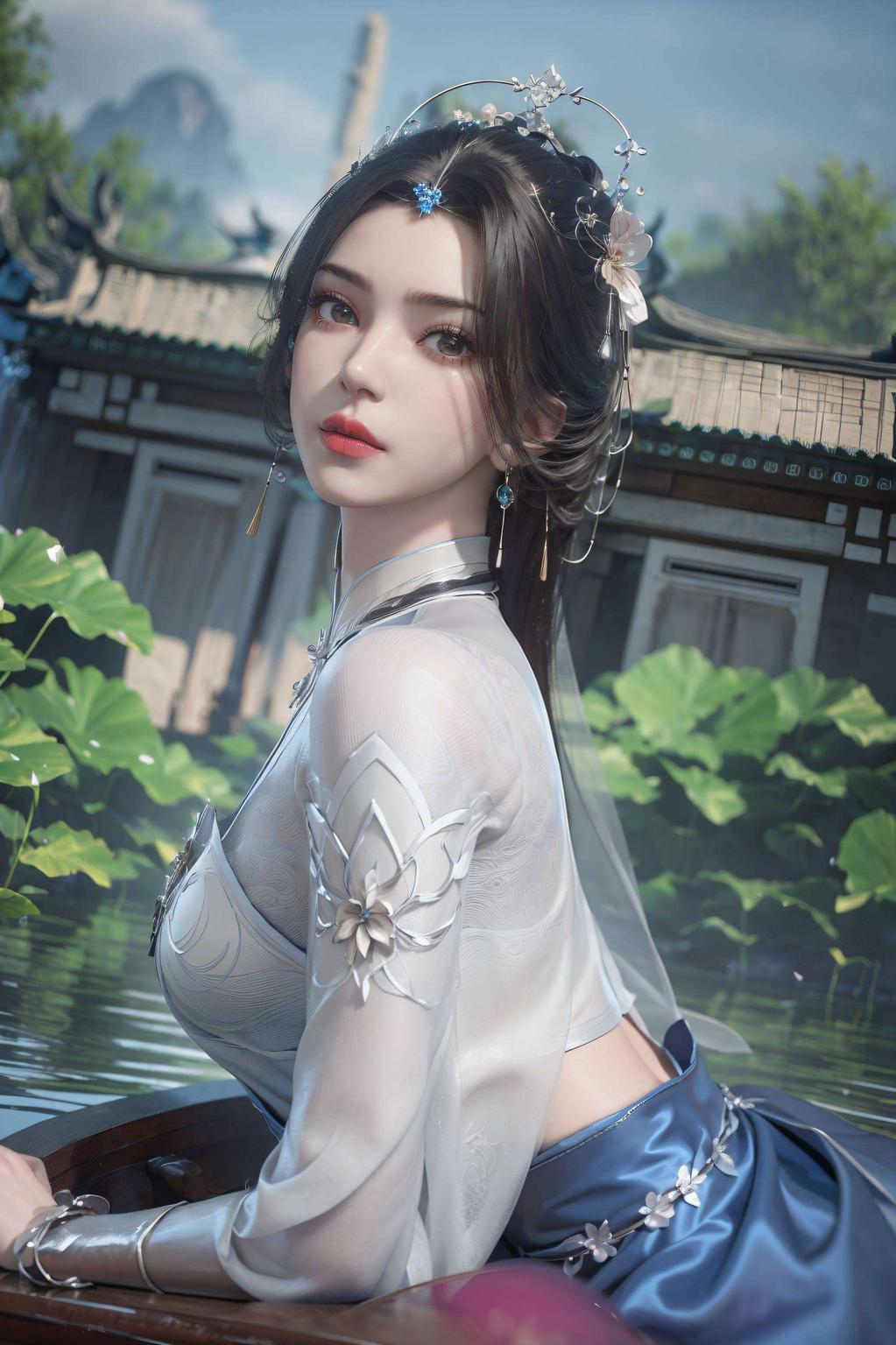 王林和李慕婉这对CP高清画质