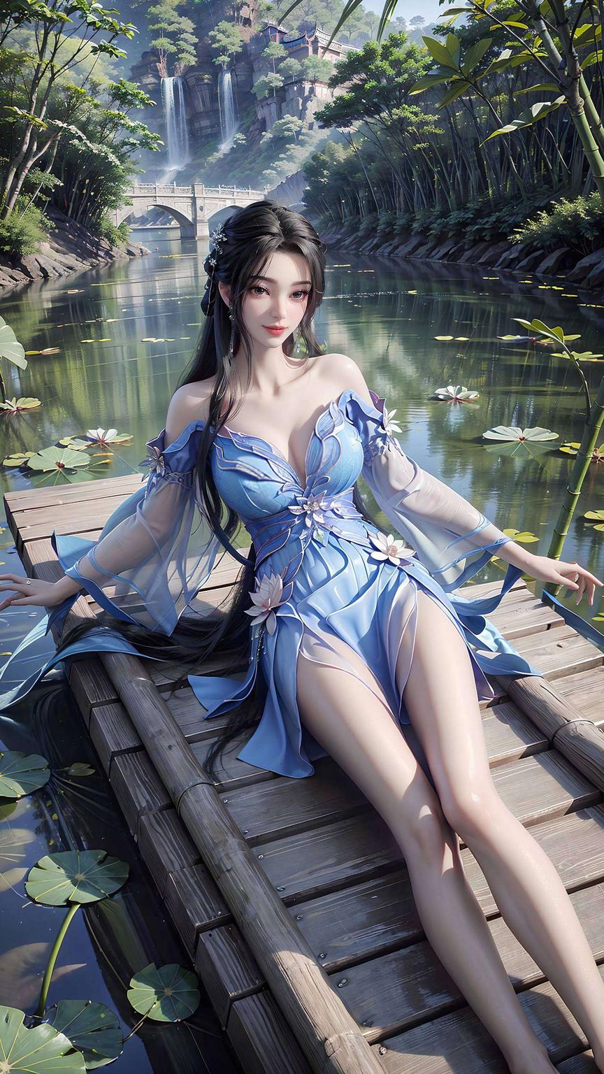 今天给大家带来一款高分辨率完美像素的iPhone漫画壁纸！这款壁纸以李慕婉纱衣为主题仿佛能闻到古典香韵